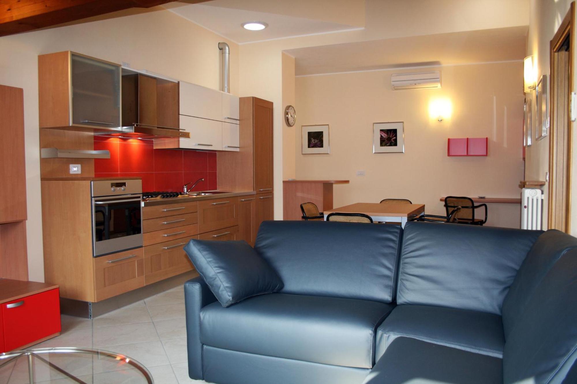 Apartmán Residenza Il Castello Sondrio Exteriér fotografie