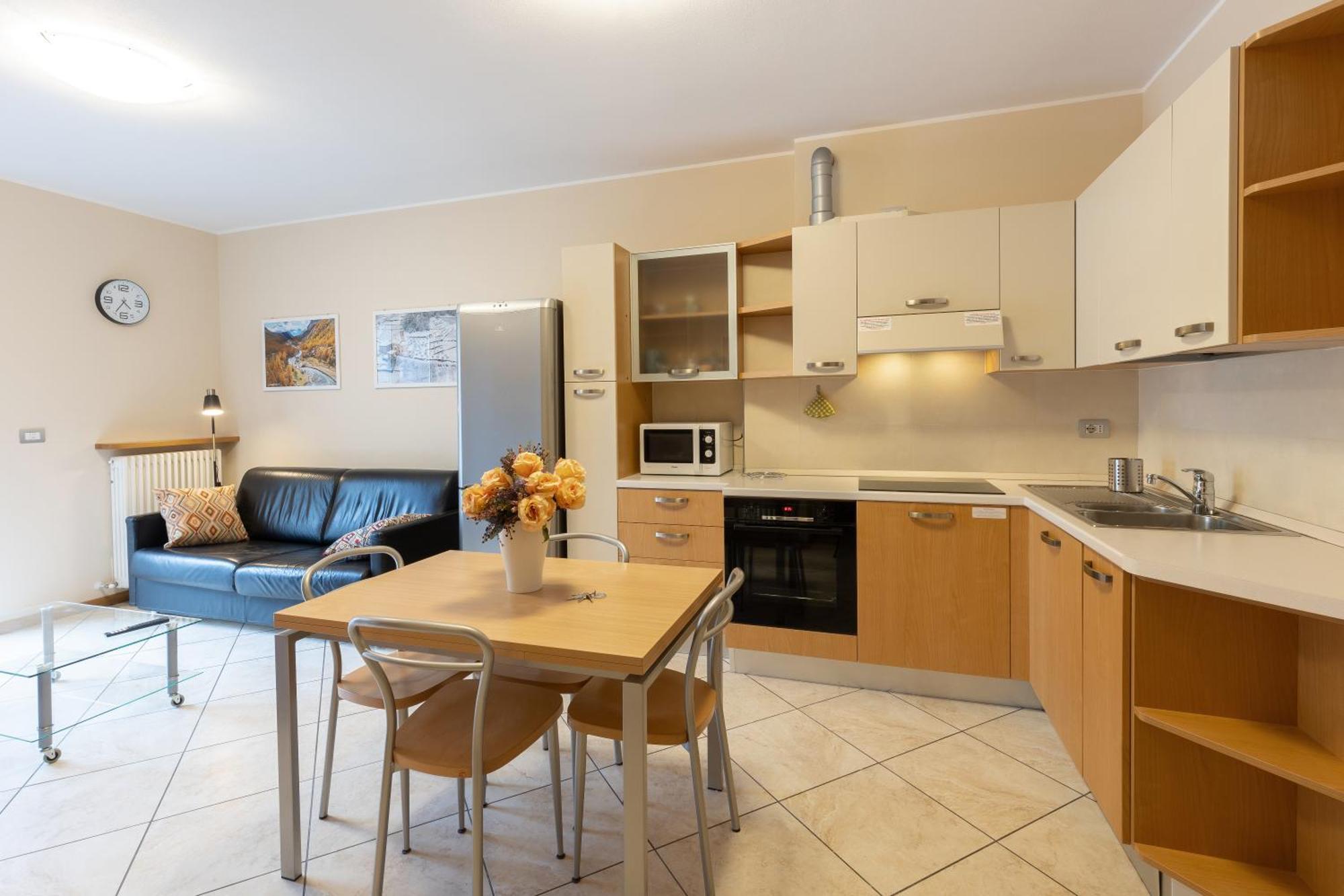 Apartmán Residenza Il Castello Sondrio Exteriér fotografie