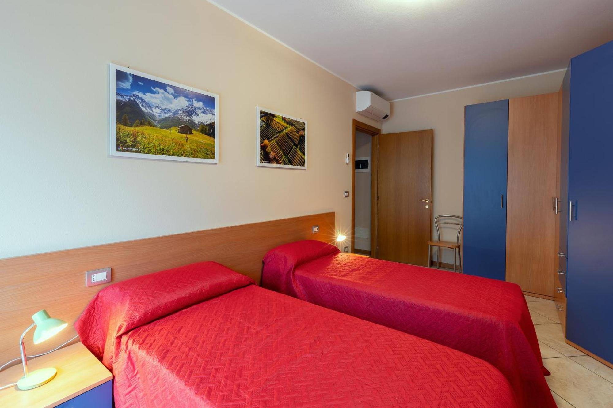Apartmán Residenza Il Castello Sondrio Pokoj fotografie
