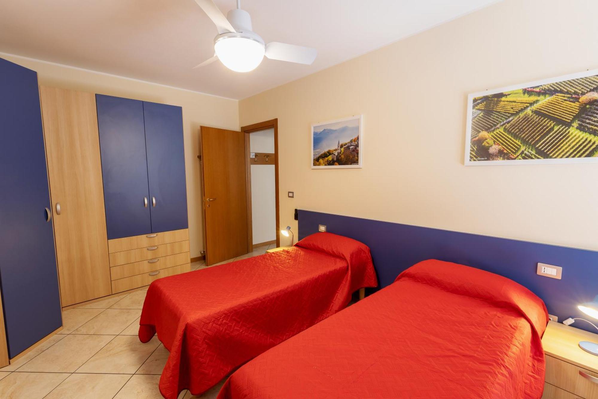 Apartmán Residenza Il Castello Sondrio Pokoj fotografie