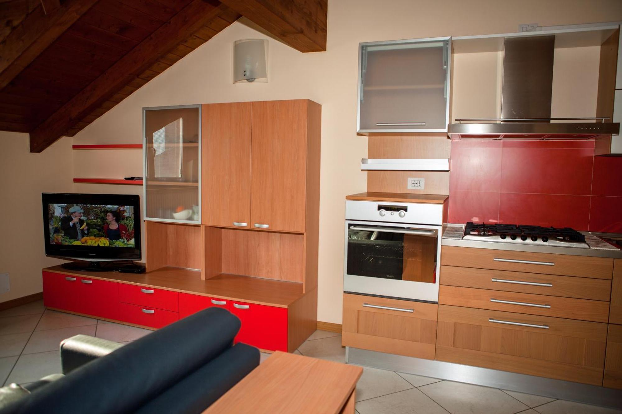 Apartmán Residenza Il Castello Sondrio Pokoj fotografie