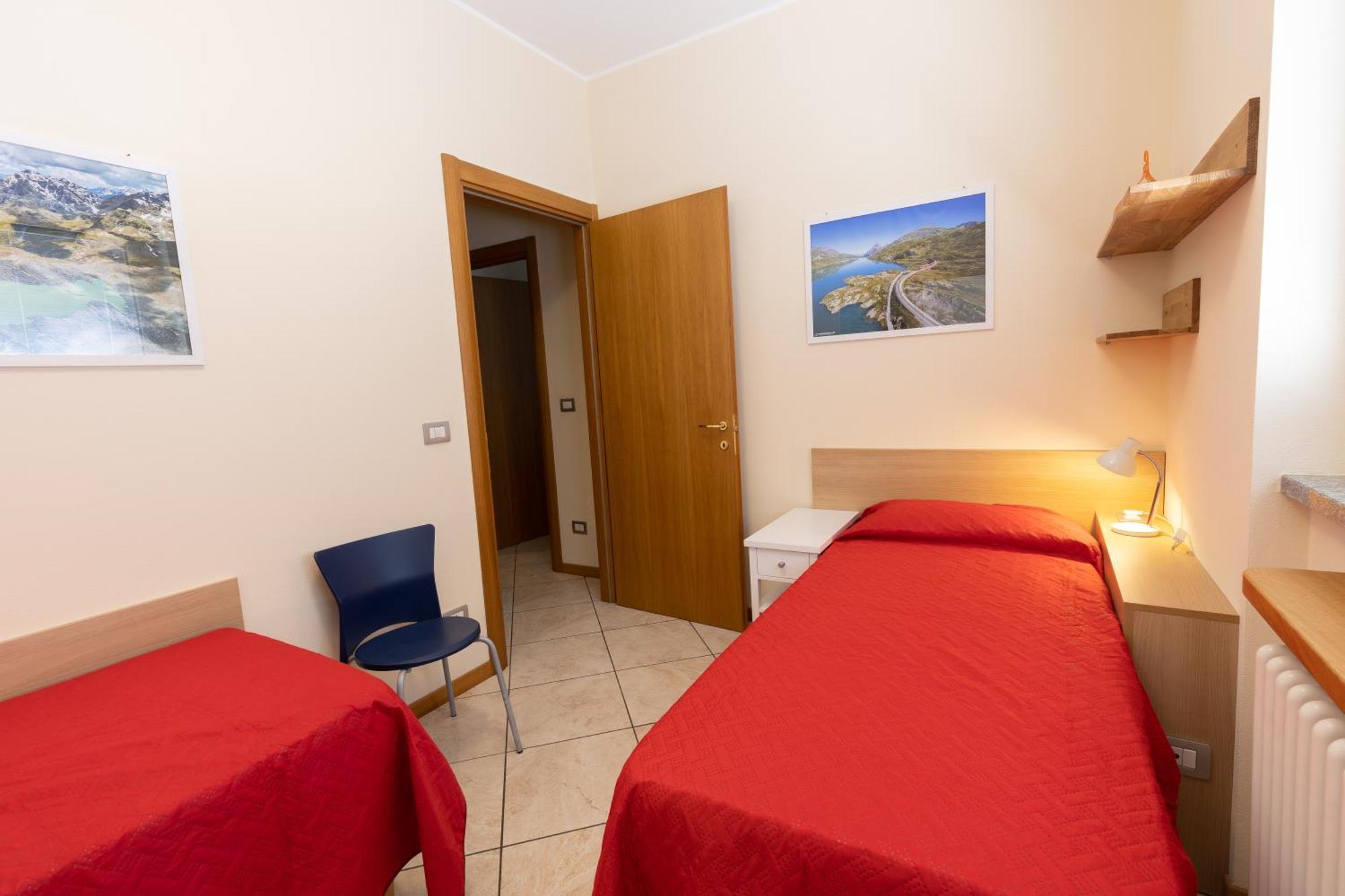 Apartmán Residenza Il Castello Sondrio Pokoj fotografie