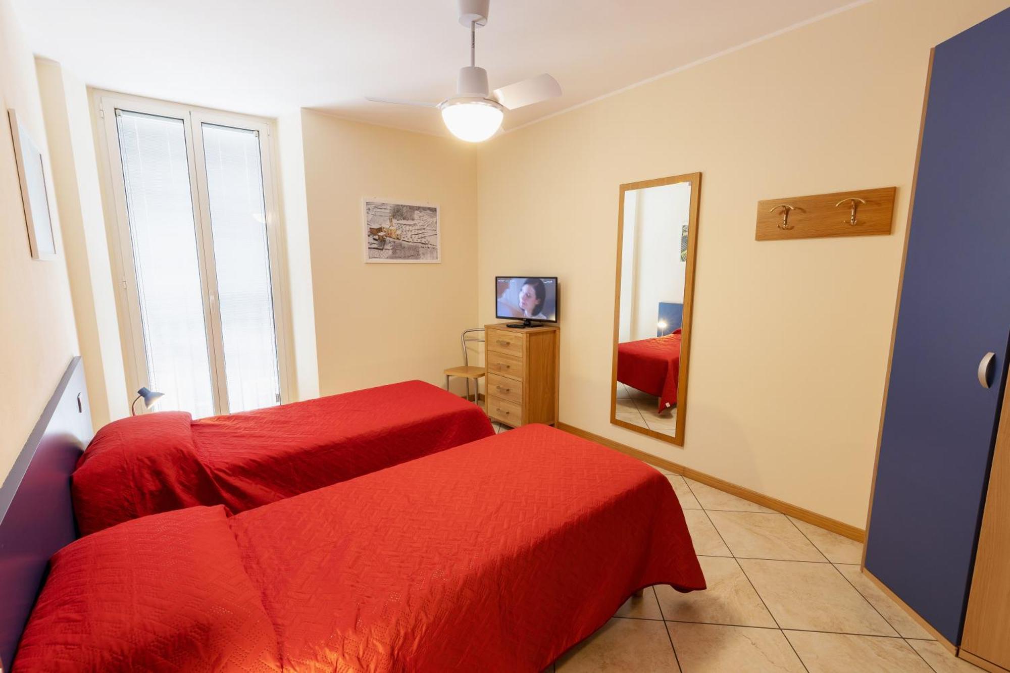 Apartmán Residenza Il Castello Sondrio Pokoj fotografie