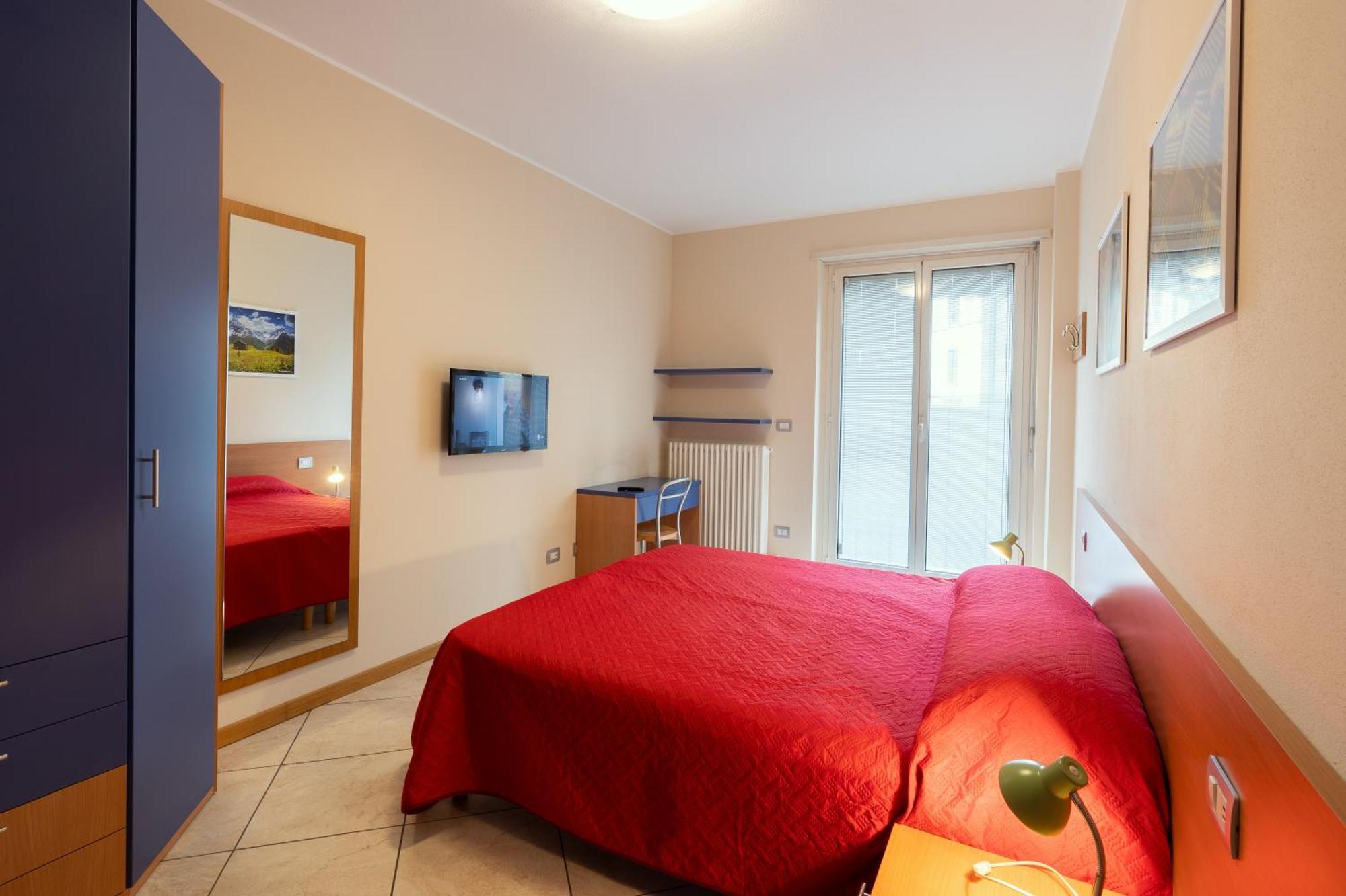 Apartmán Residenza Il Castello Sondrio Pokoj fotografie