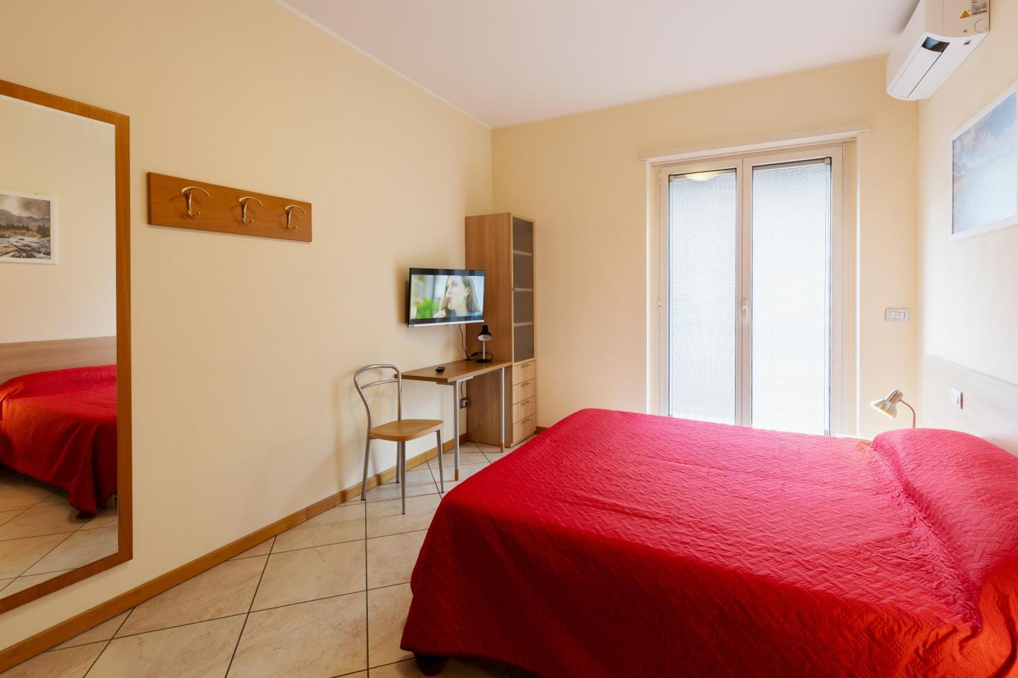 Apartmán Residenza Il Castello Sondrio Pokoj fotografie