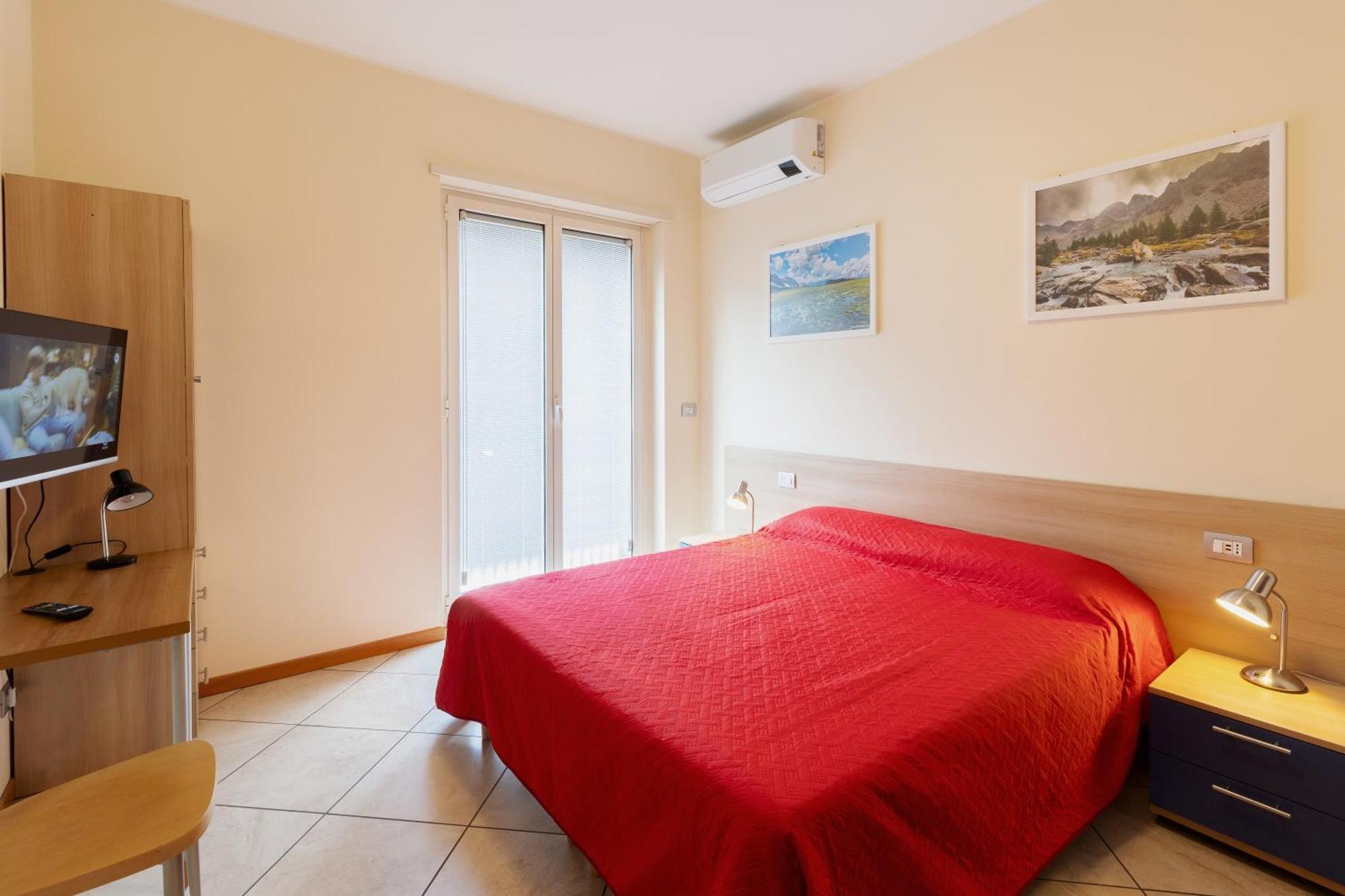Apartmán Residenza Il Castello Sondrio Pokoj fotografie
