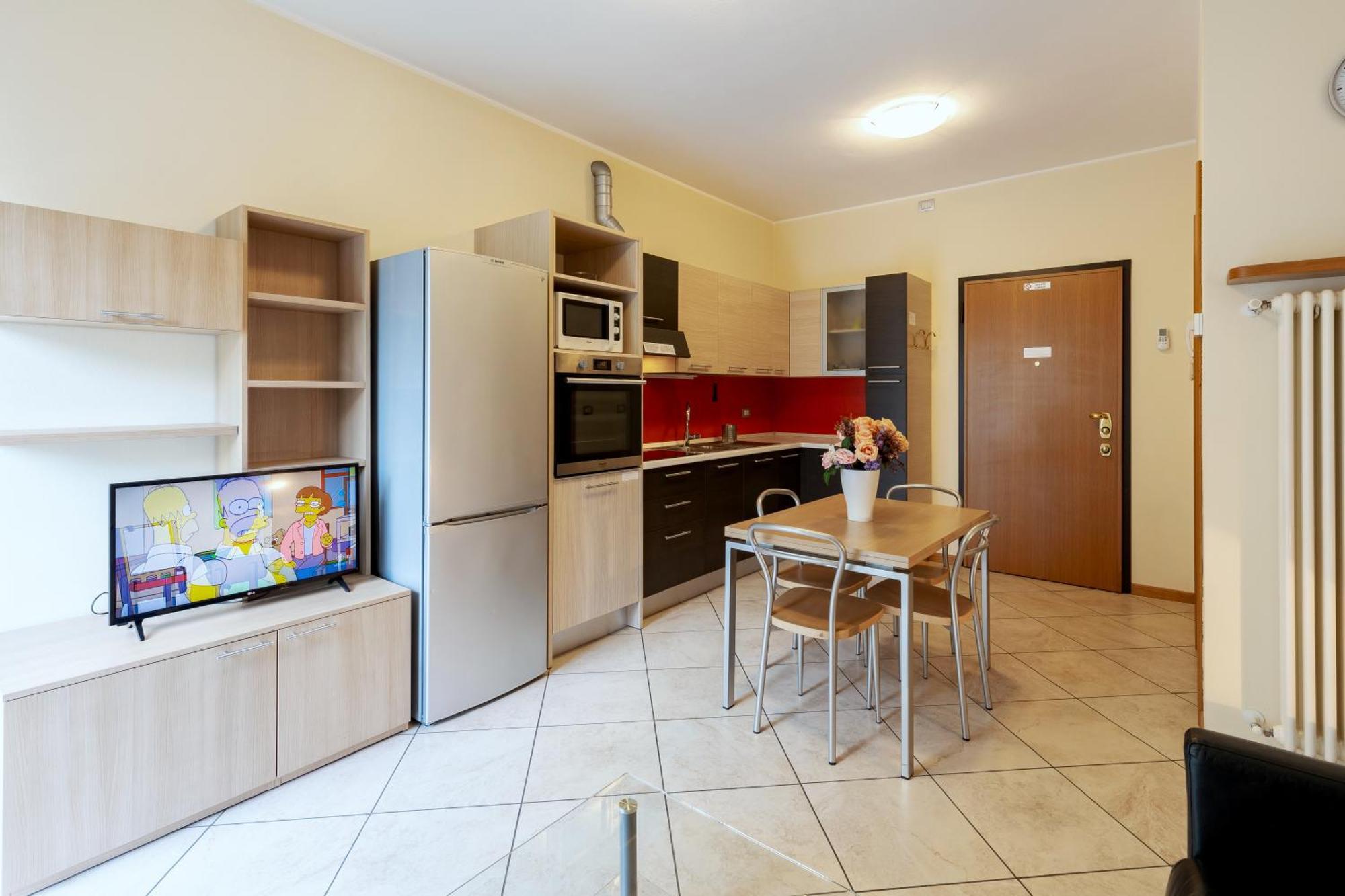 Apartmán Residenza Il Castello Sondrio Pokoj fotografie
