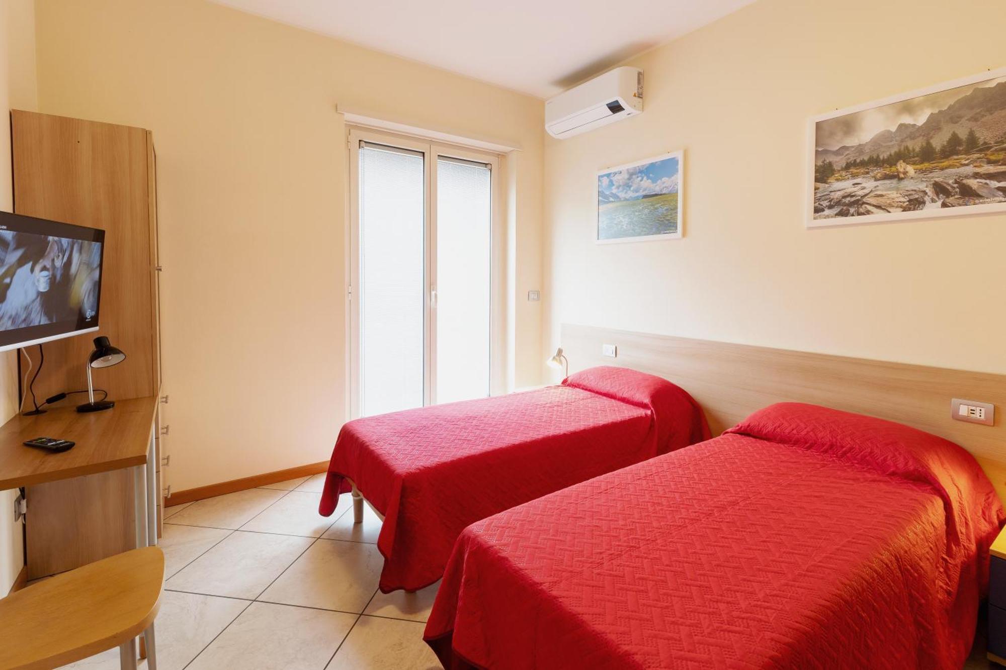 Apartmán Residenza Il Castello Sondrio Pokoj fotografie