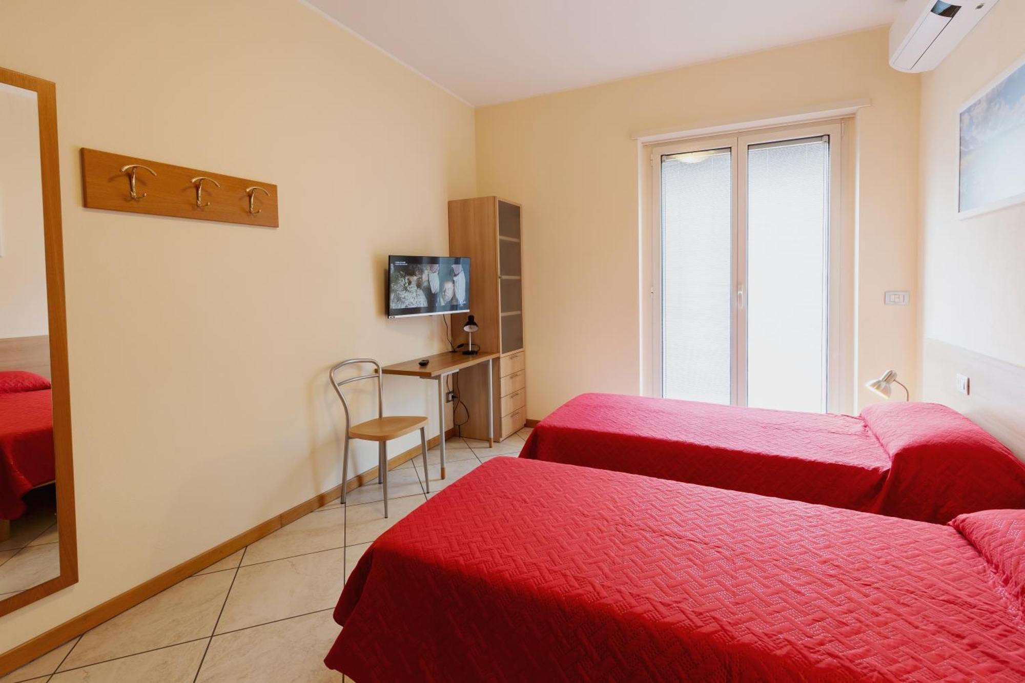 Apartmán Residenza Il Castello Sondrio Pokoj fotografie