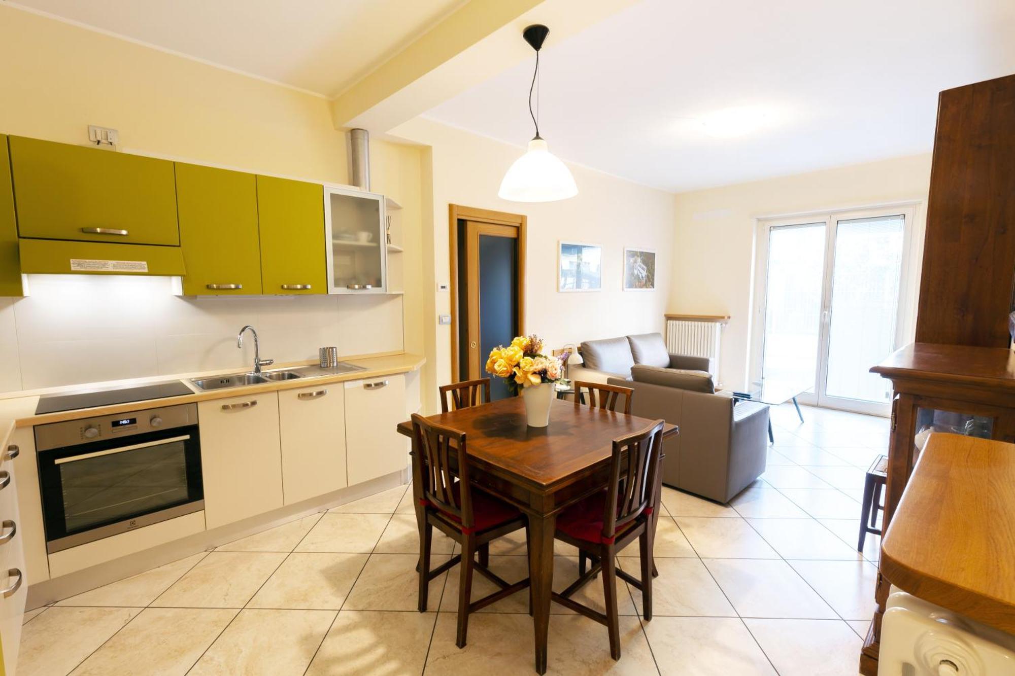 Apartmán Residenza Il Castello Sondrio Pokoj fotografie