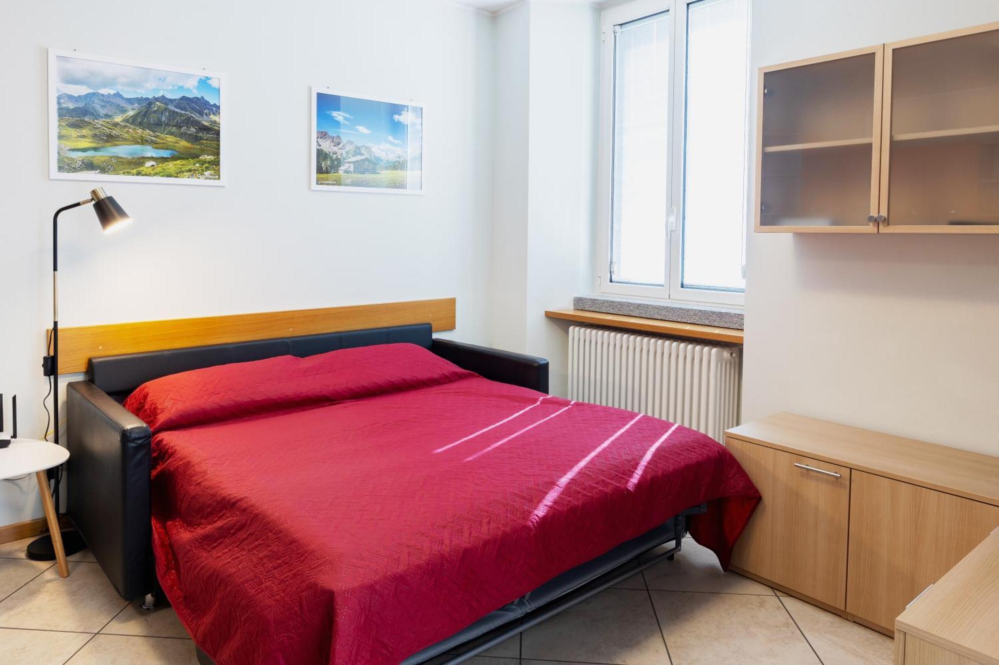 Apartmán Residenza Il Castello Sondrio Pokoj fotografie