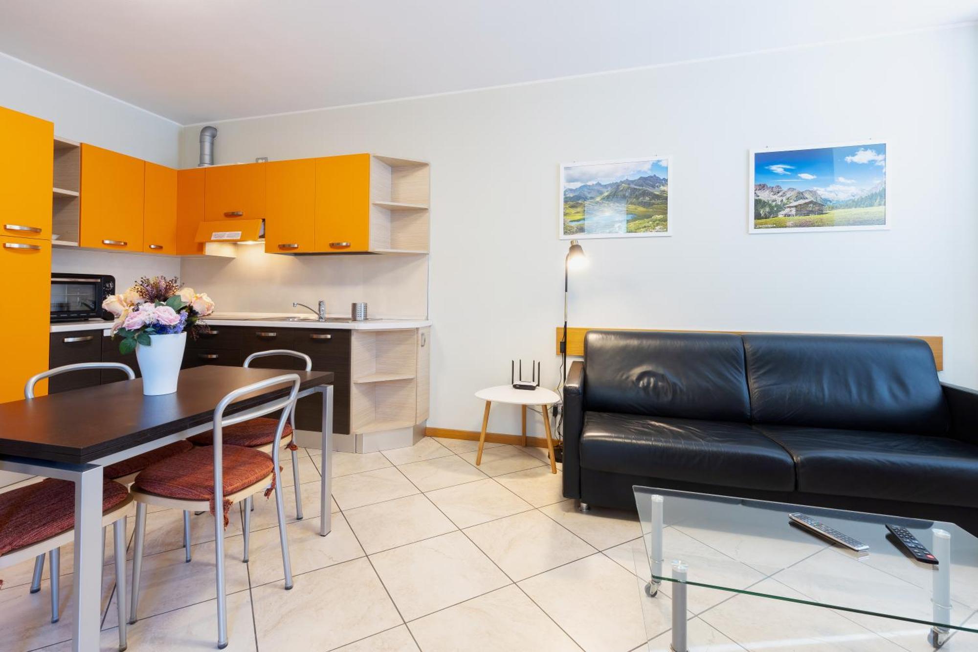 Apartmán Residenza Il Castello Sondrio Pokoj fotografie
