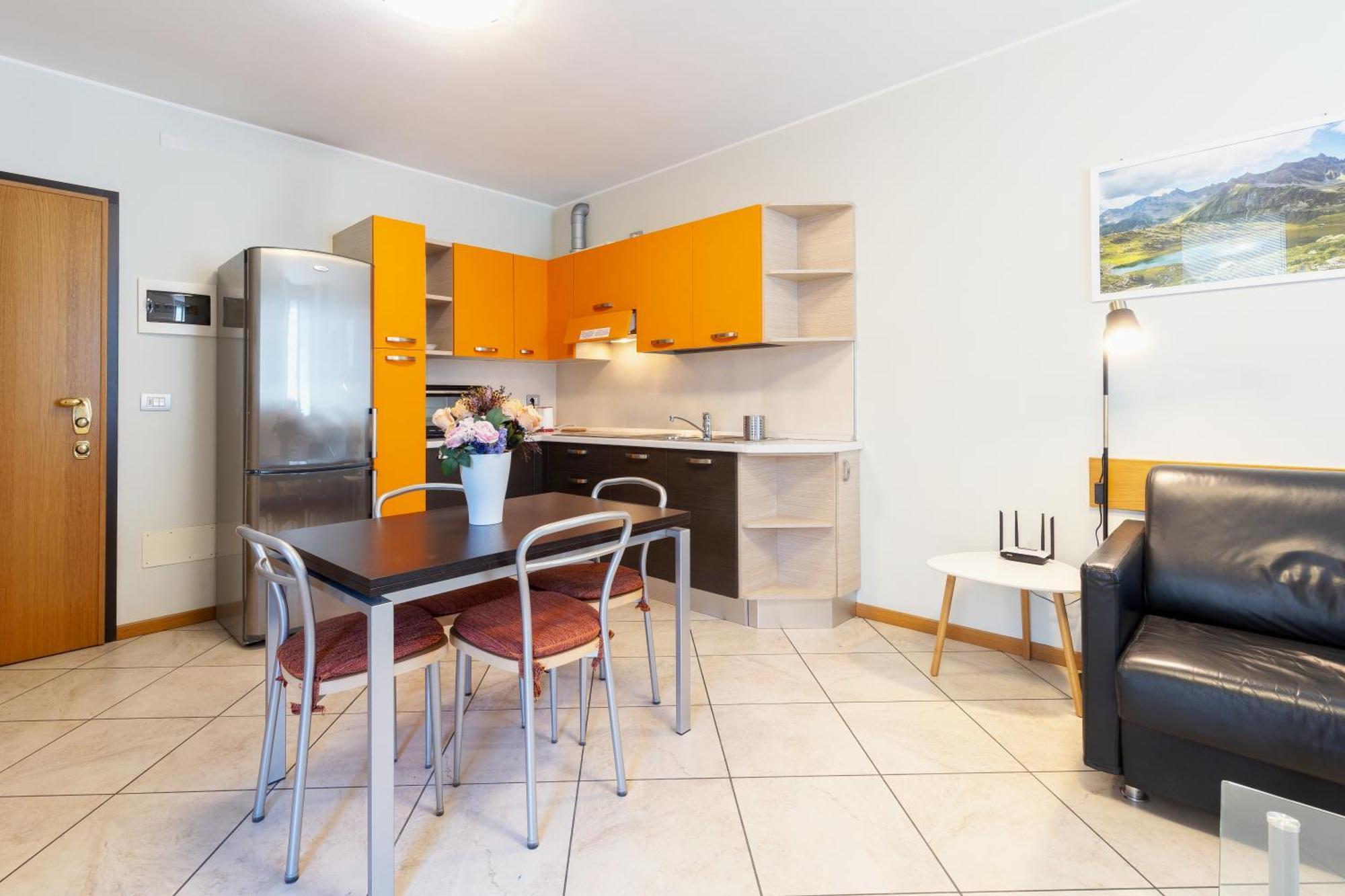Apartmán Residenza Il Castello Sondrio Pokoj fotografie