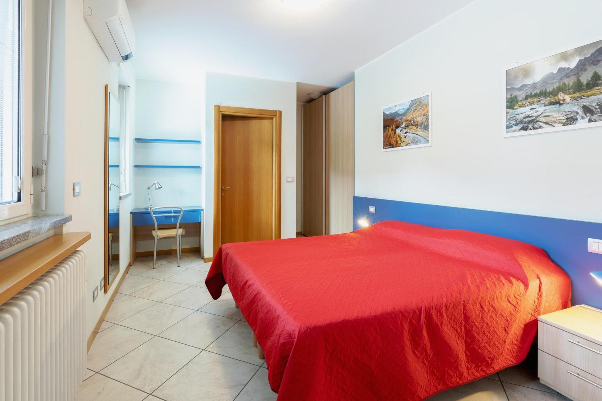 Apartmán Residenza Il Castello Sondrio Pokoj fotografie