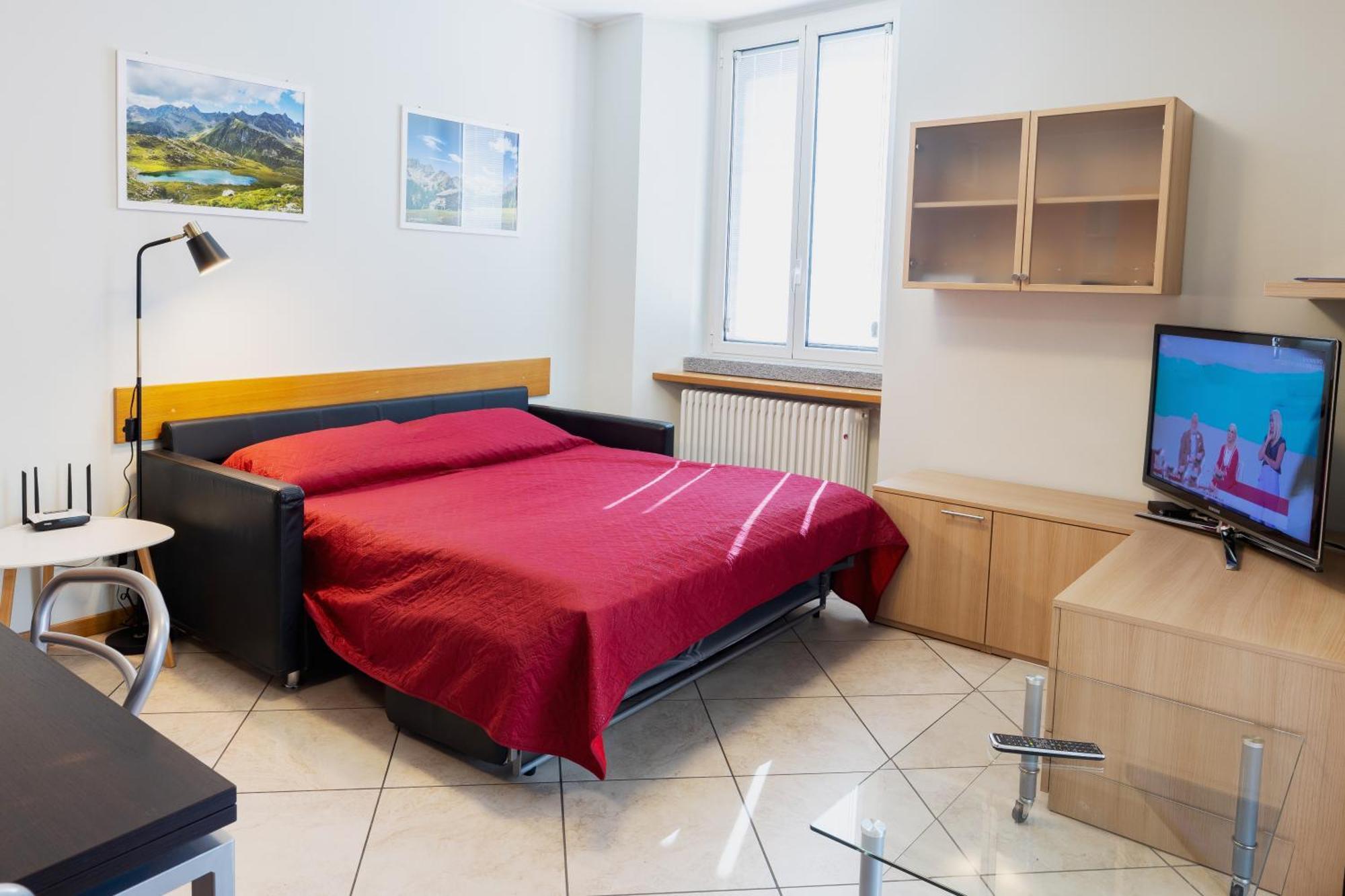 Apartmán Residenza Il Castello Sondrio Pokoj fotografie