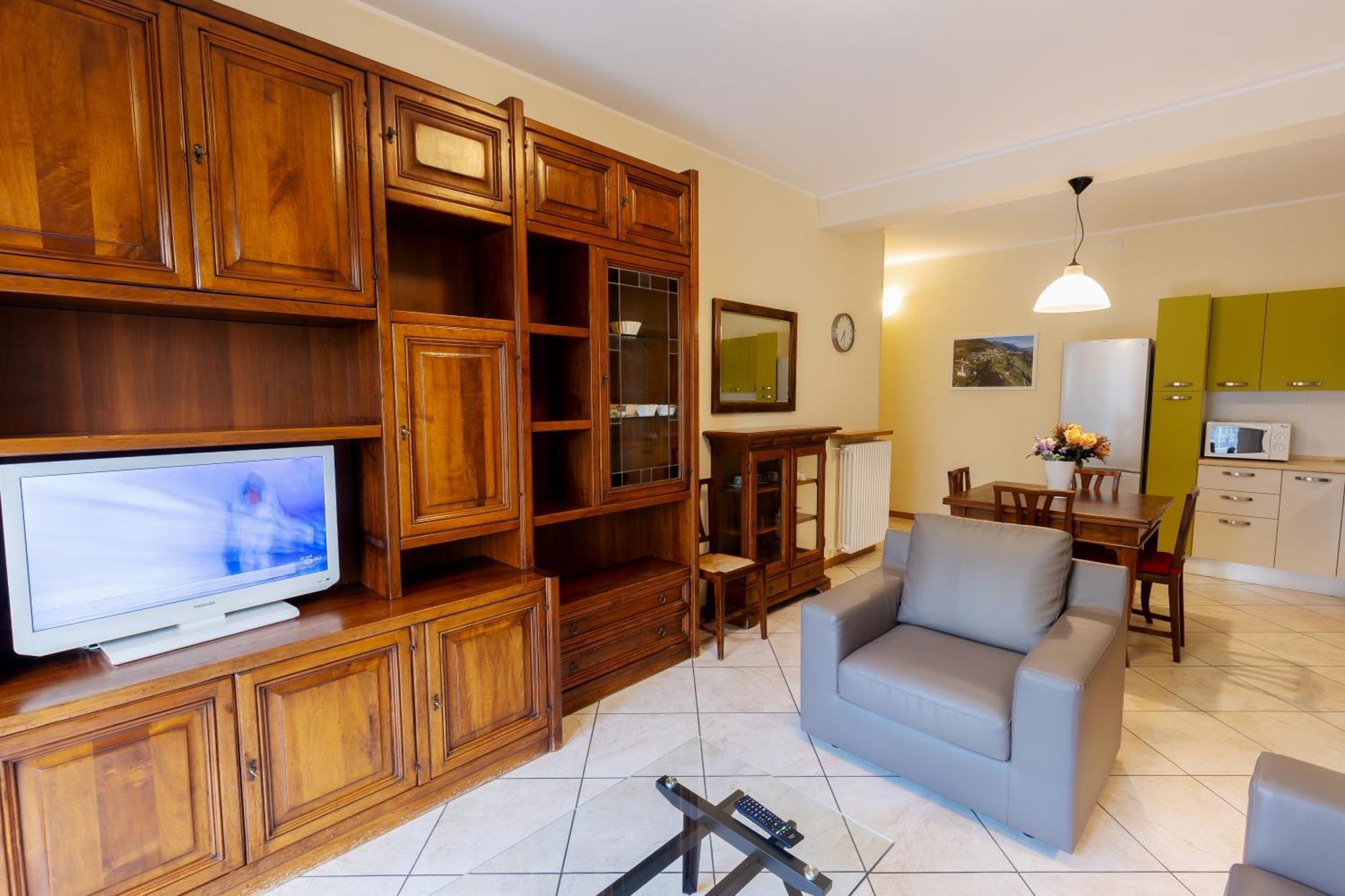 Apartmán Residenza Il Castello Sondrio Pokoj fotografie