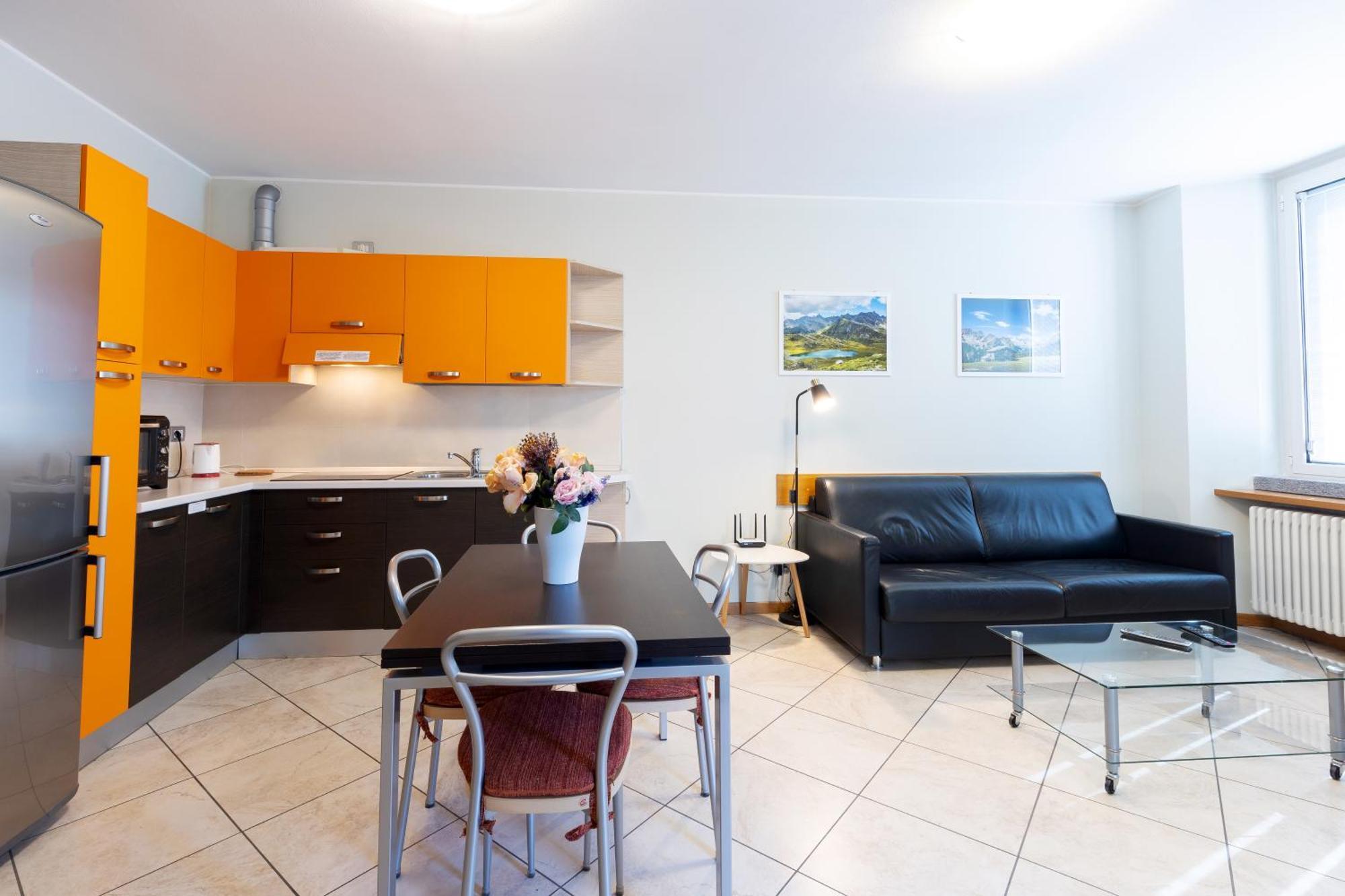 Apartmán Residenza Il Castello Sondrio Exteriér fotografie