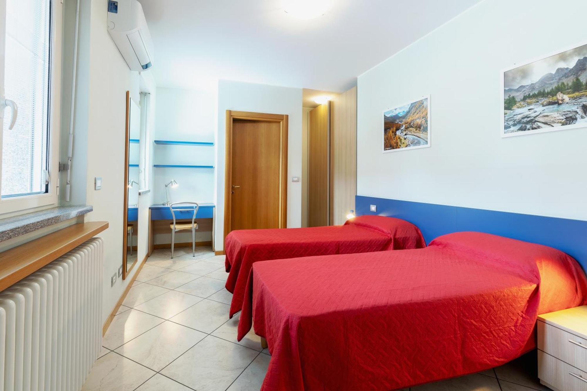 Apartmán Residenza Il Castello Sondrio Exteriér fotografie