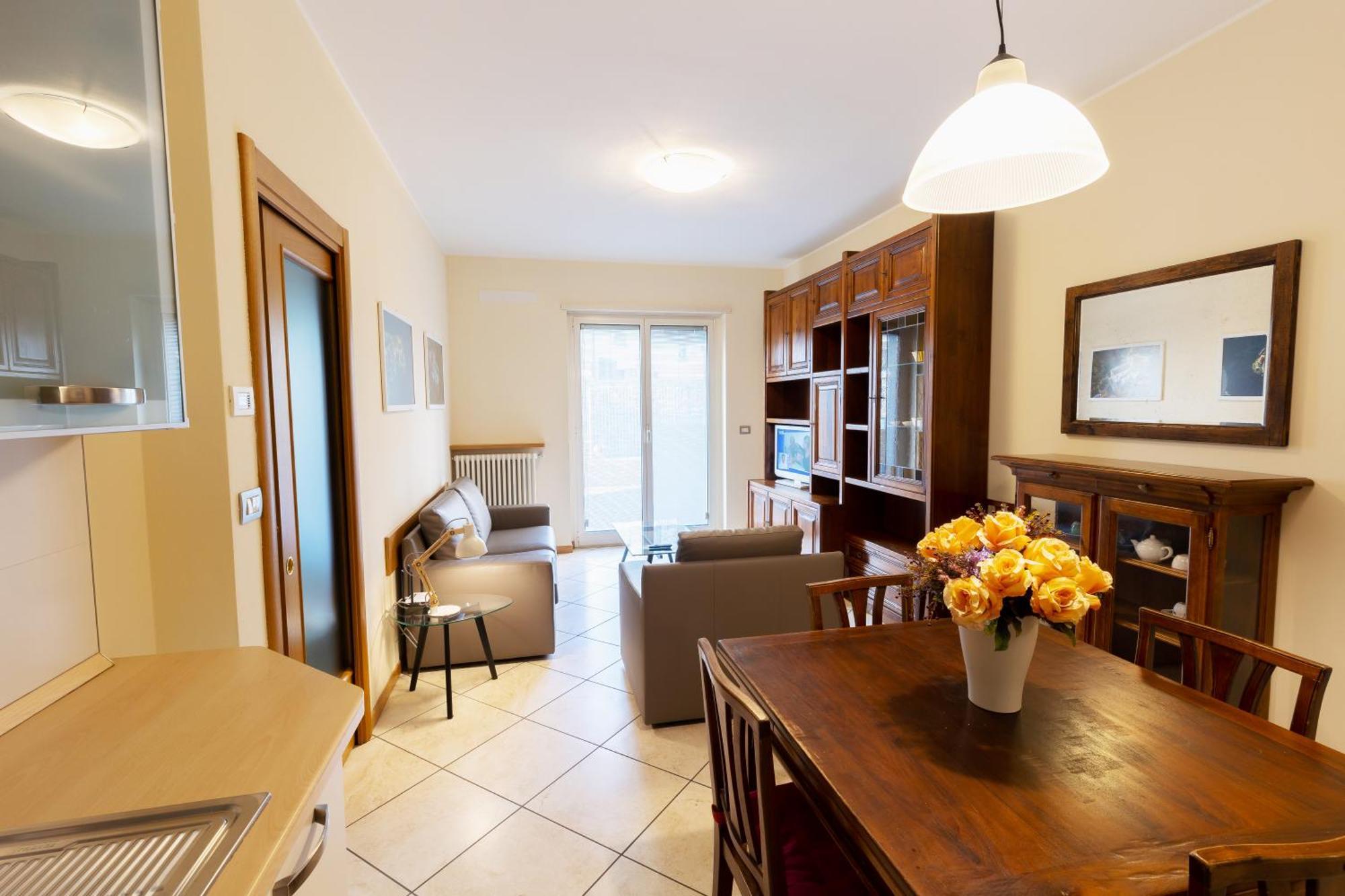 Apartmán Residenza Il Castello Sondrio Pokoj fotografie