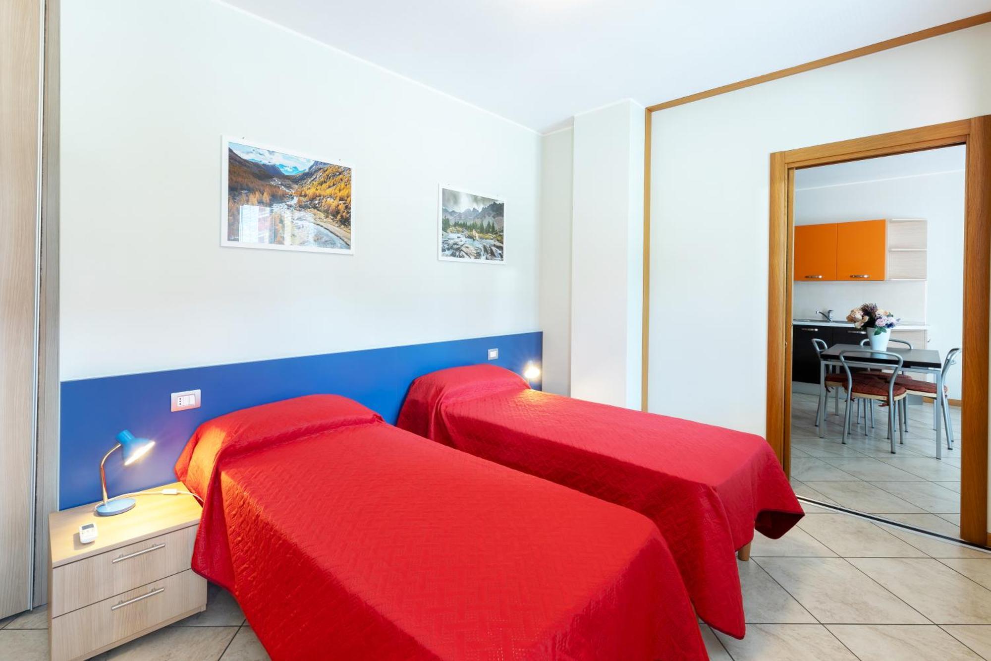 Apartmán Residenza Il Castello Sondrio Pokoj fotografie