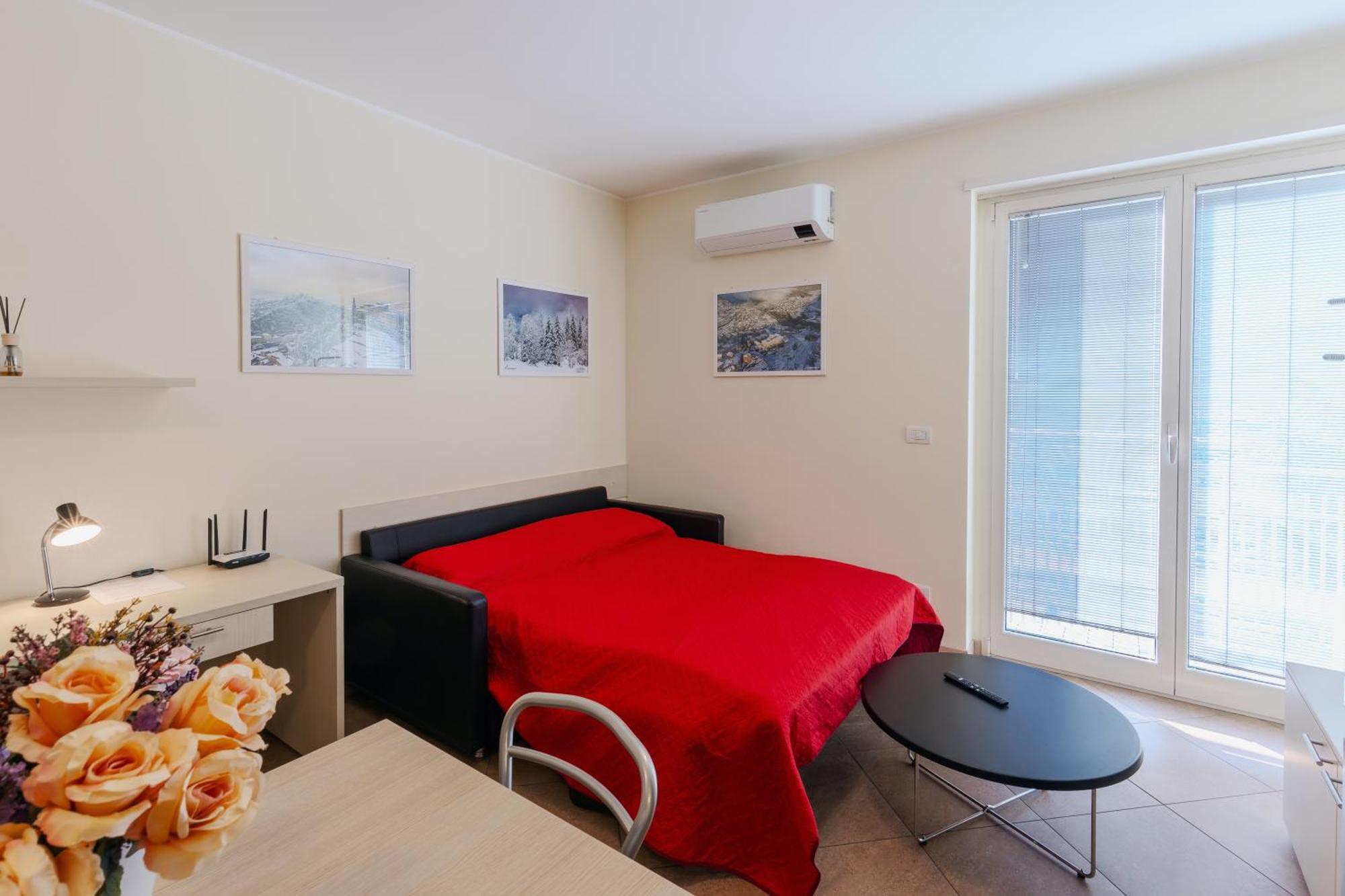 Apartmán Residenza Il Castello Sondrio Pokoj fotografie