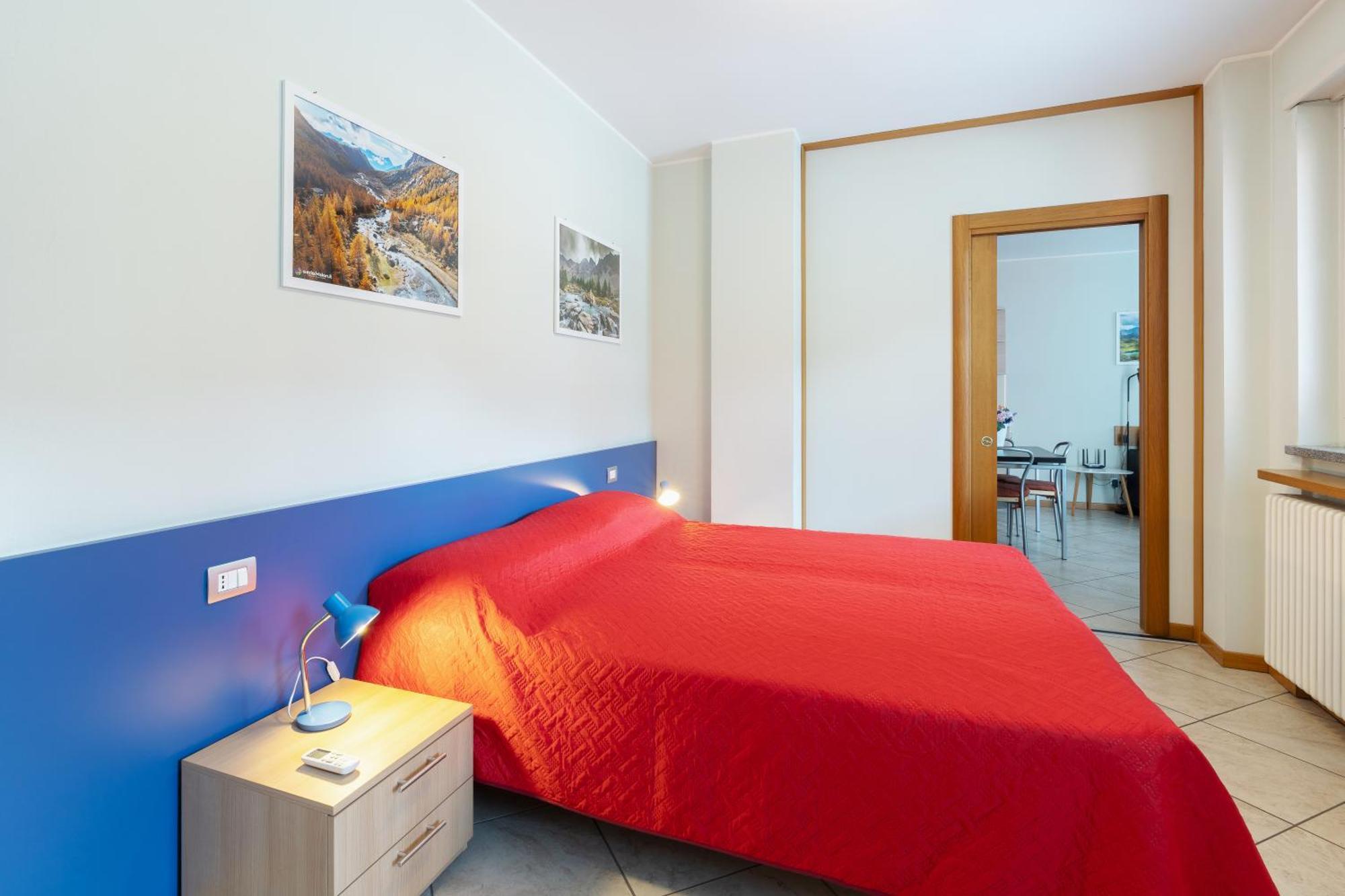 Apartmán Residenza Il Castello Sondrio Pokoj fotografie