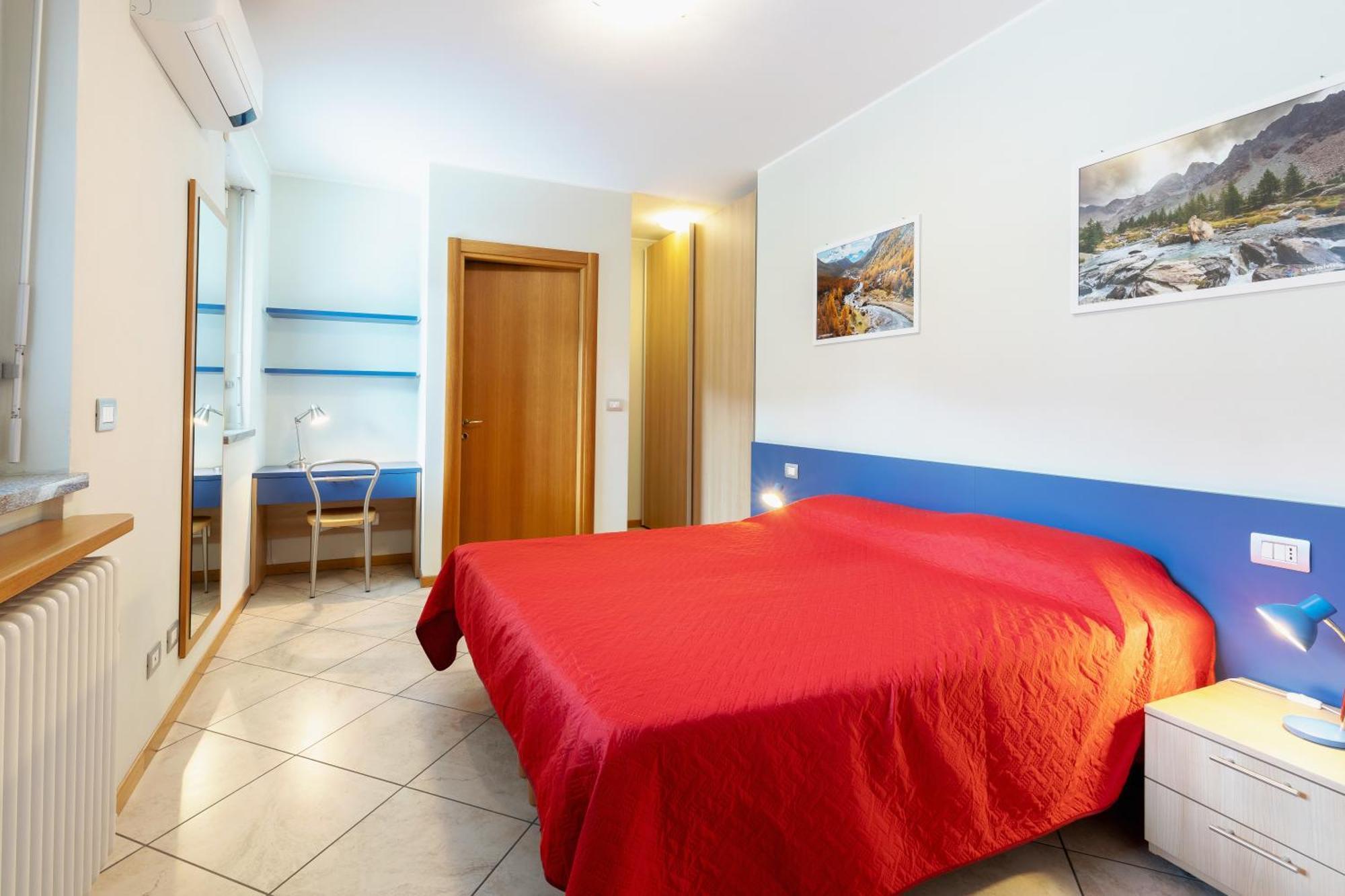 Apartmán Residenza Il Castello Sondrio Pokoj fotografie