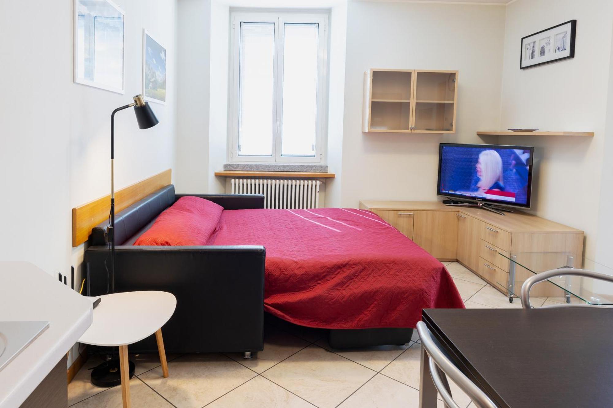 Apartmán Residenza Il Castello Sondrio Pokoj fotografie