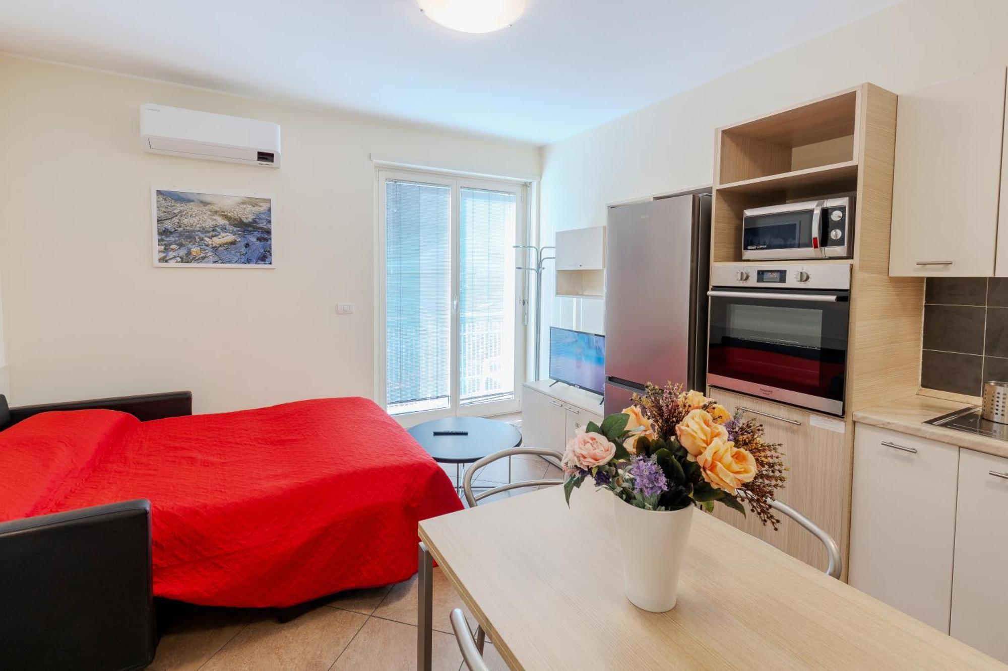 Apartmán Residenza Il Castello Sondrio Pokoj fotografie