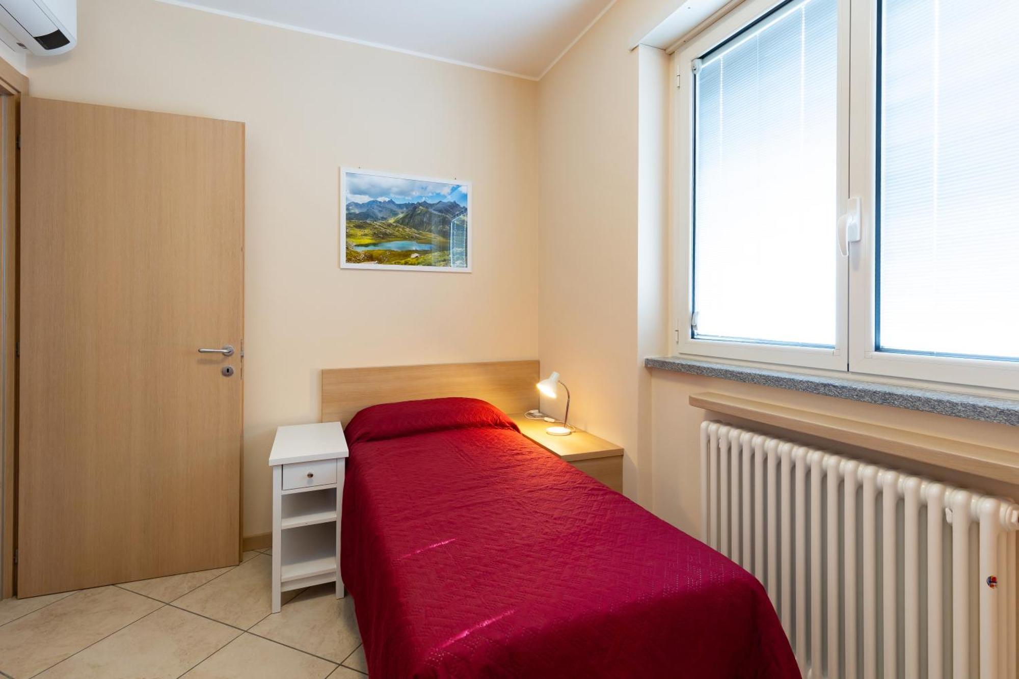 Apartmán Residenza Il Castello Sondrio Exteriér fotografie