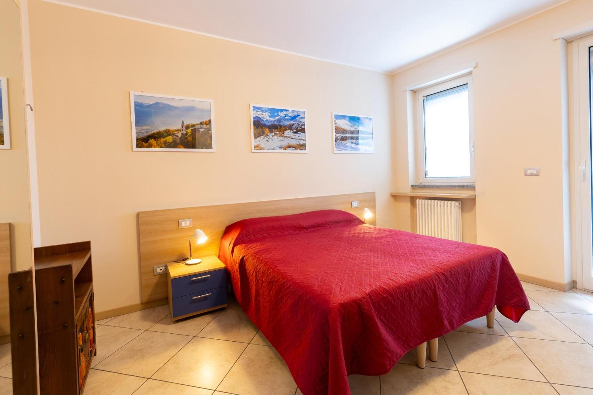 Apartmán Residenza Il Castello Sondrio Exteriér fotografie