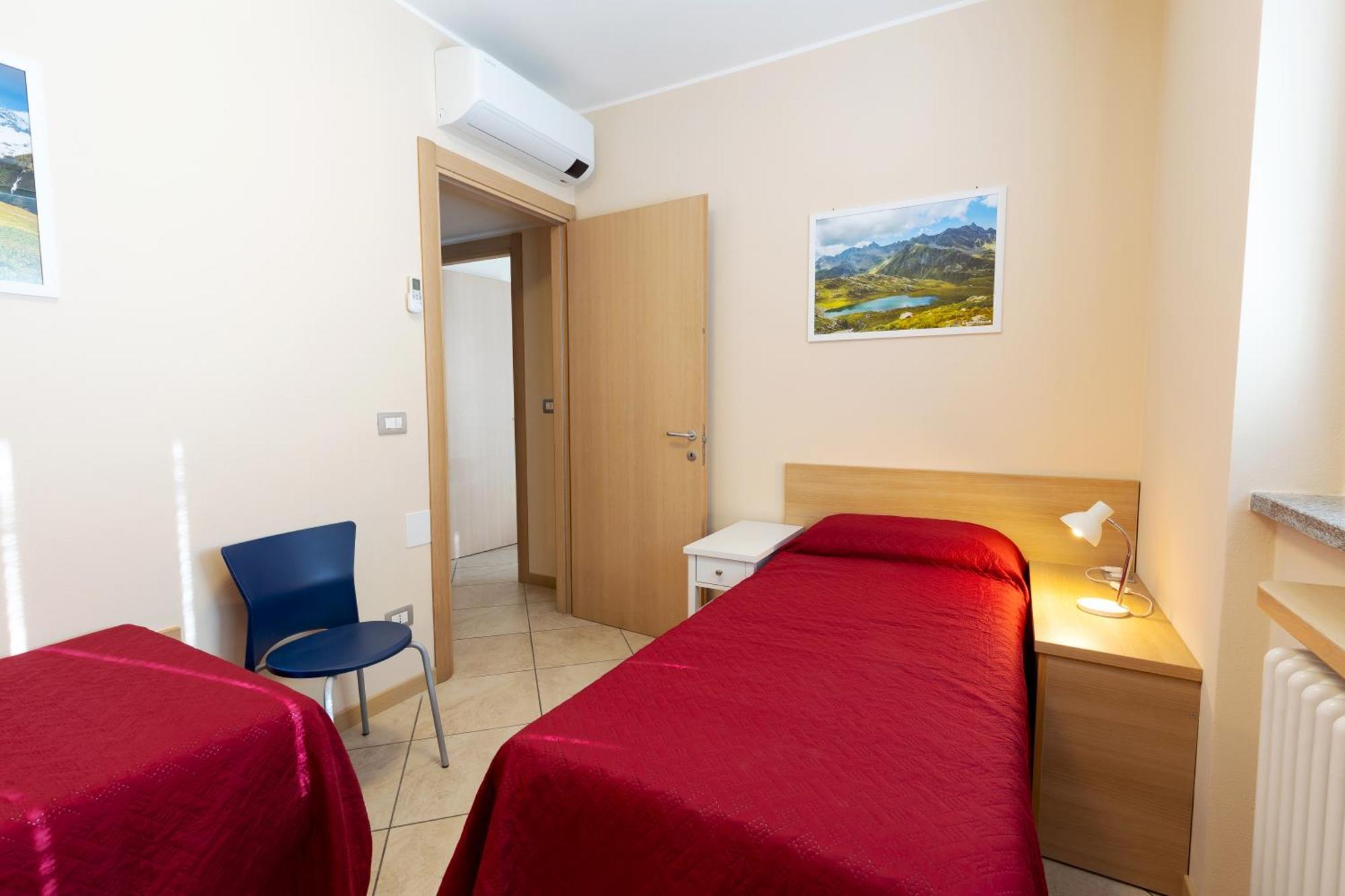 Apartmán Residenza Il Castello Sondrio Exteriér fotografie