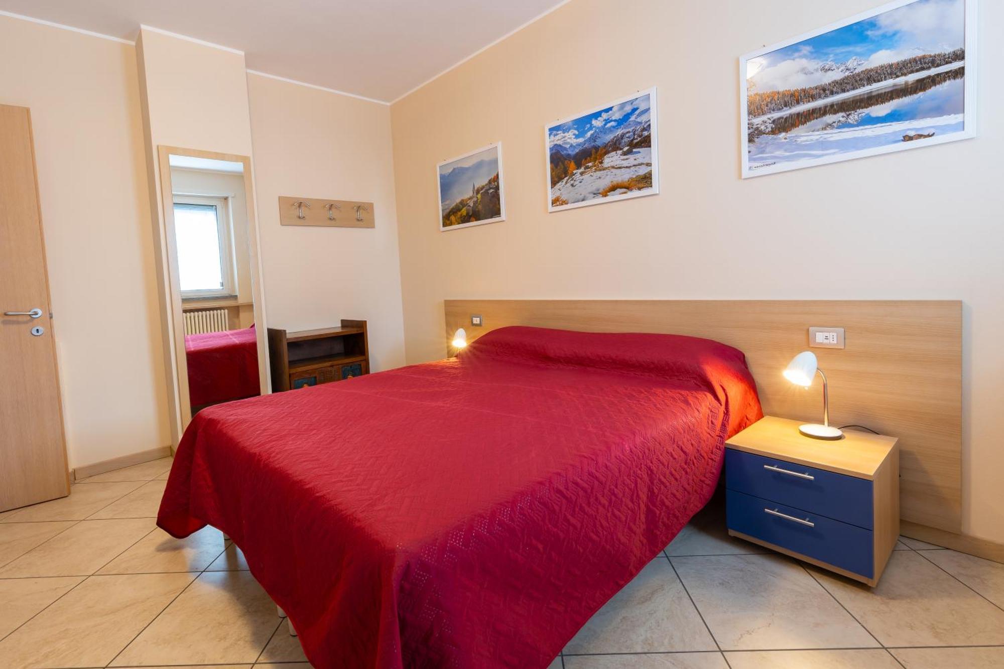 Apartmán Residenza Il Castello Sondrio Exteriér fotografie