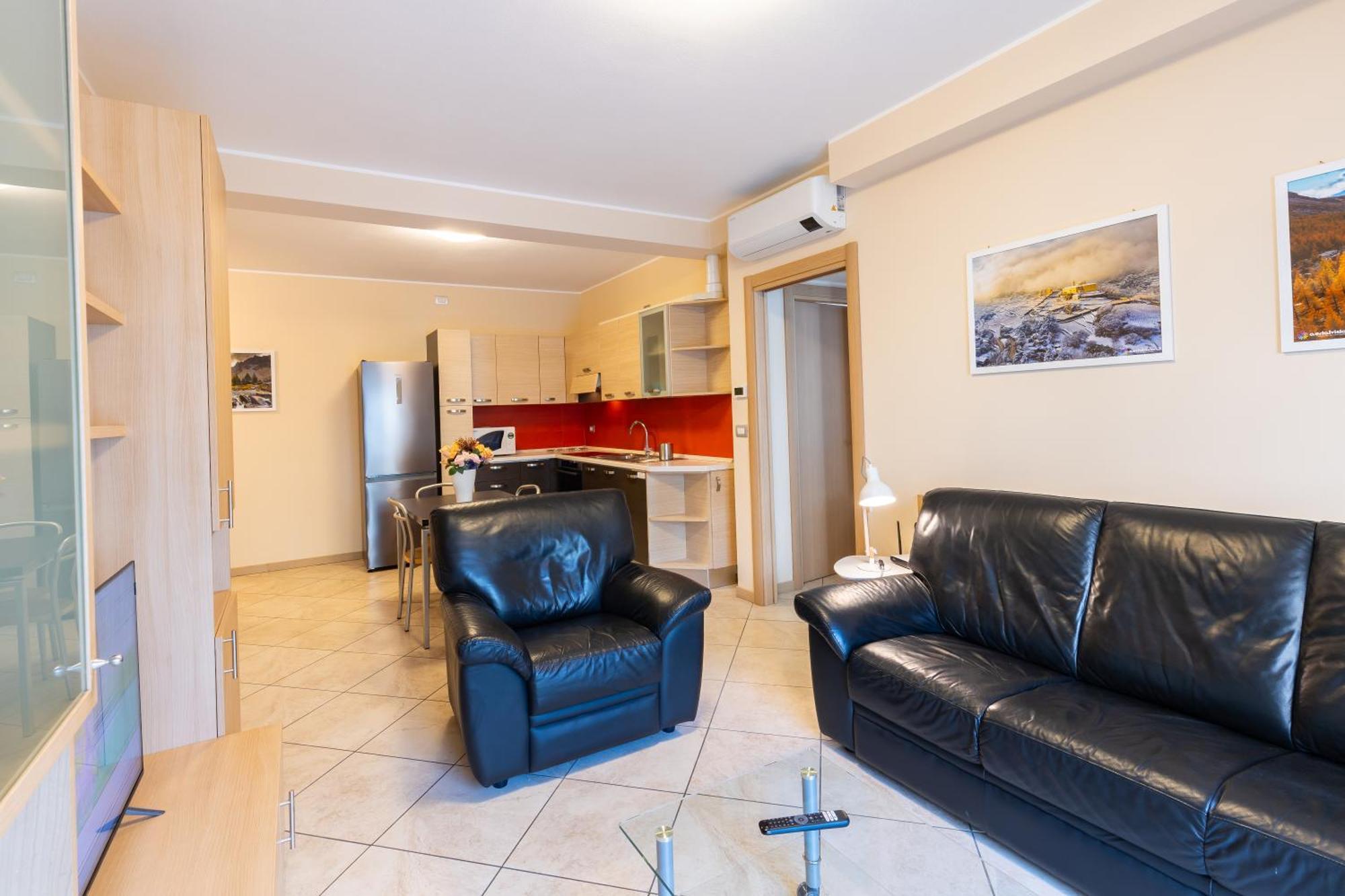 Apartmán Residenza Il Castello Sondrio Exteriér fotografie