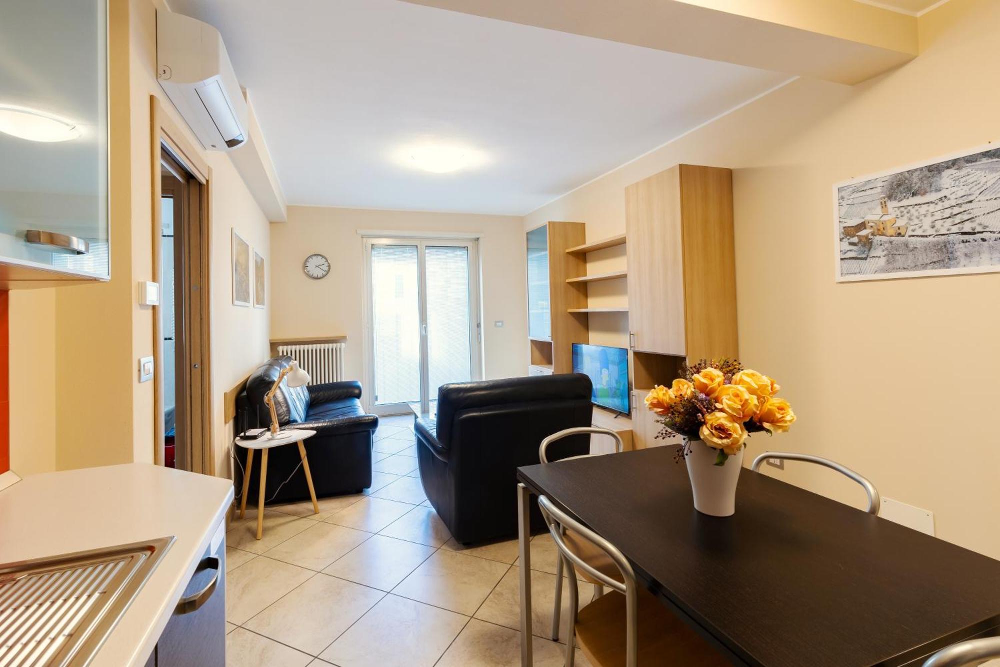 Apartmán Residenza Il Castello Sondrio Exteriér fotografie