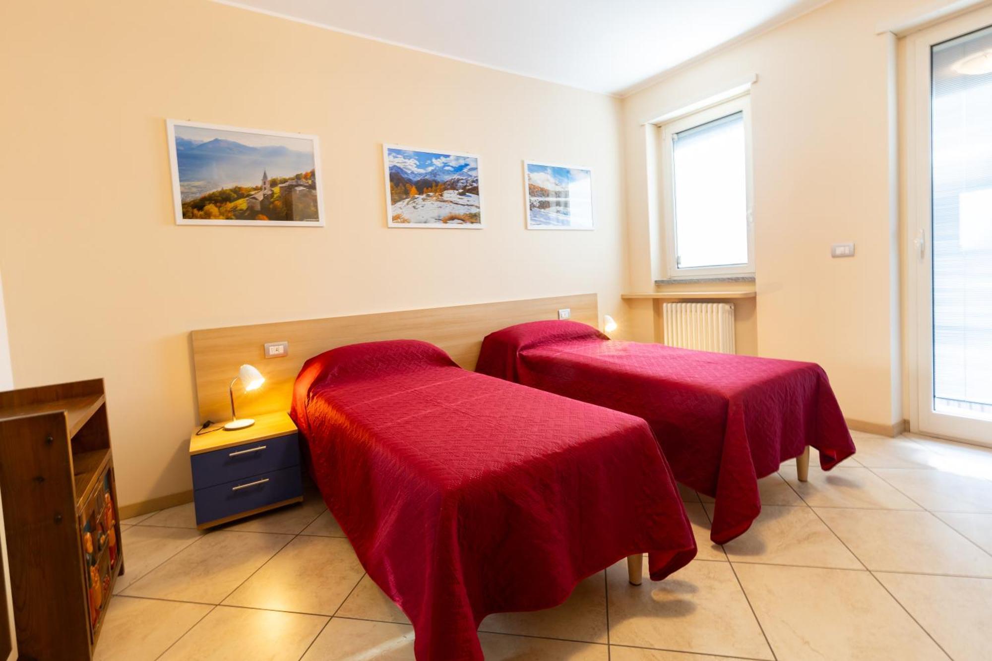 Apartmán Residenza Il Castello Sondrio Exteriér fotografie