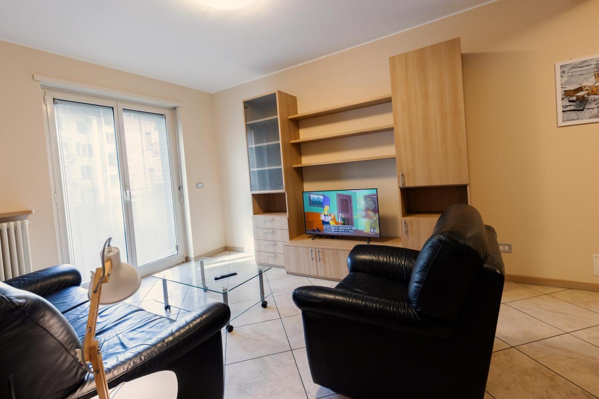 Apartmán Residenza Il Castello Sondrio Exteriér fotografie