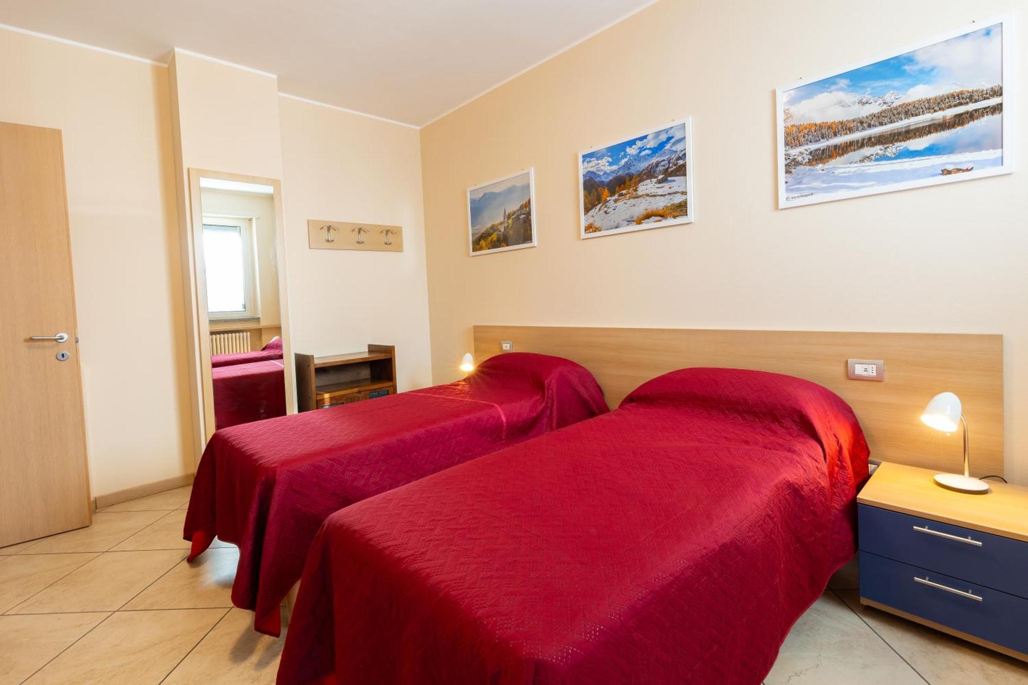 Apartmán Residenza Il Castello Sondrio Exteriér fotografie