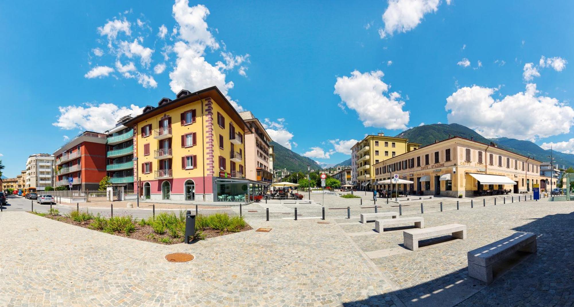 Apartmán Residenza Il Castello Sondrio Exteriér fotografie