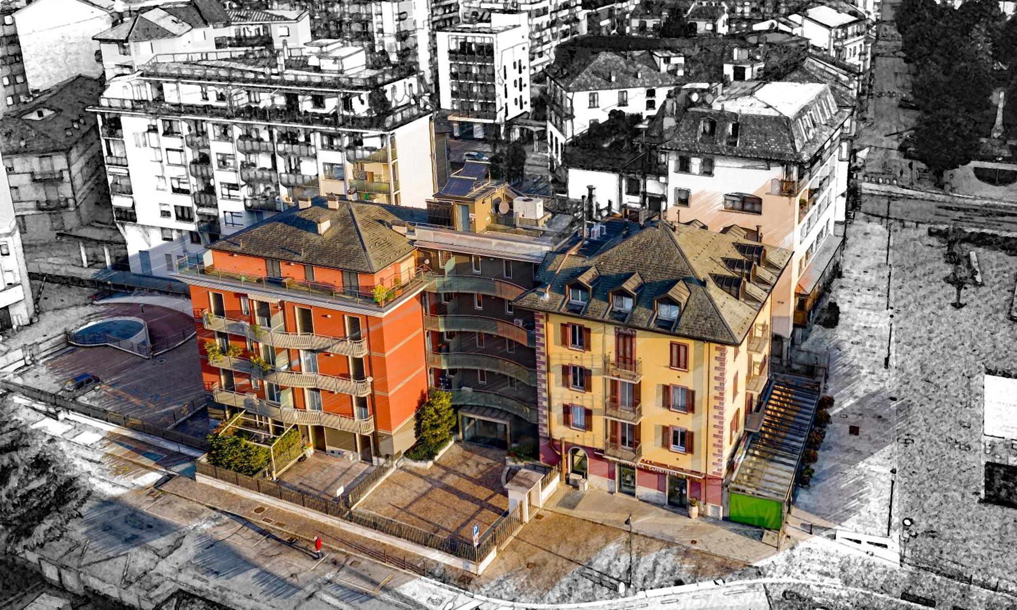 Apartmán Residenza Il Castello Sondrio Exteriér fotografie