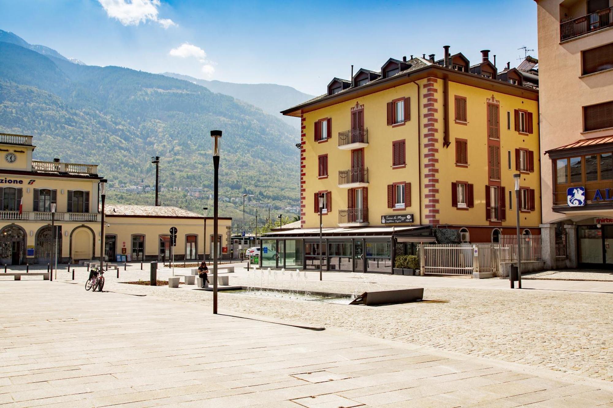Apartmán Residenza Il Castello Sondrio Exteriér fotografie