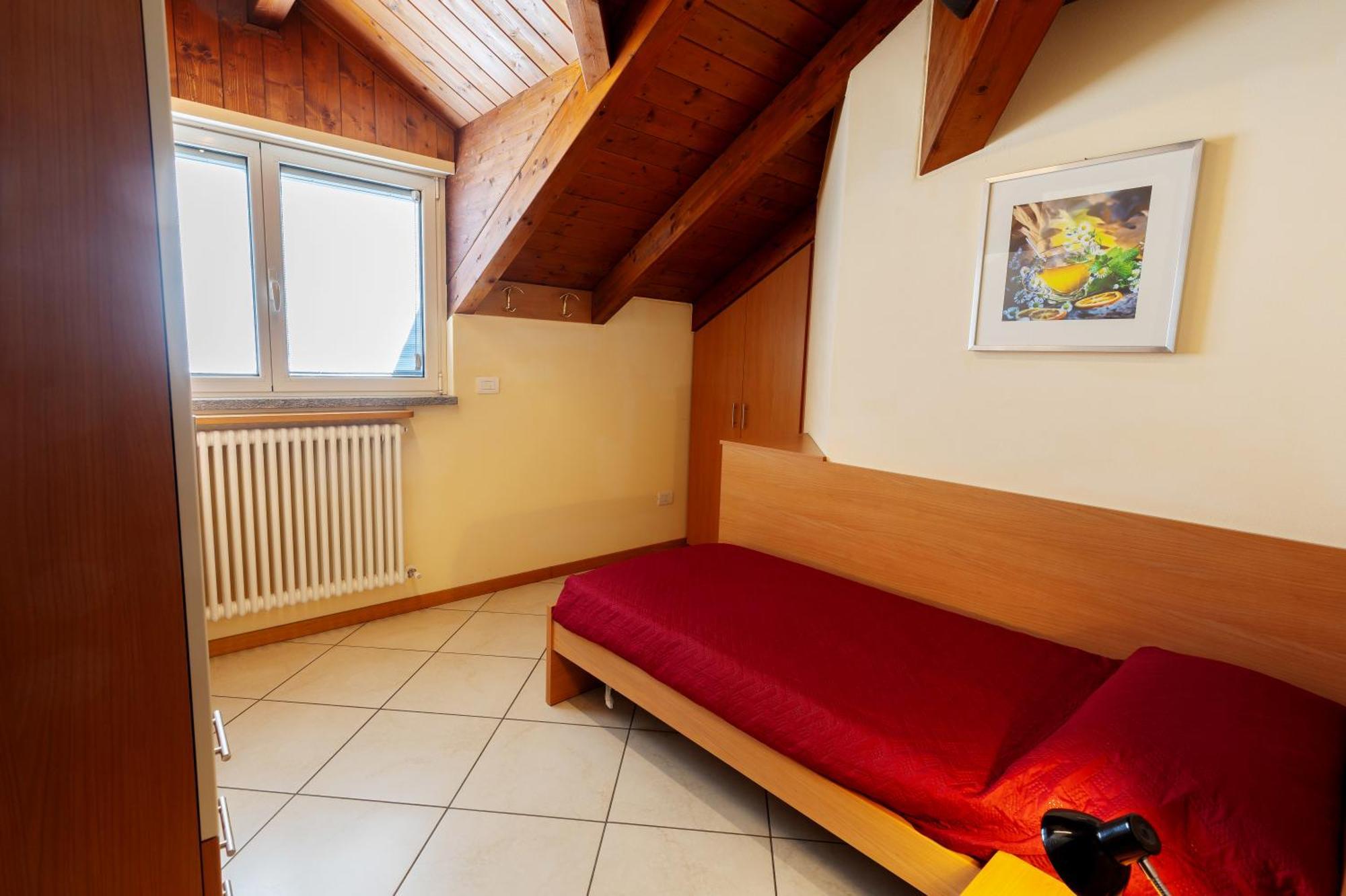 Apartmán Residenza Il Castello Sondrio Pokoj fotografie