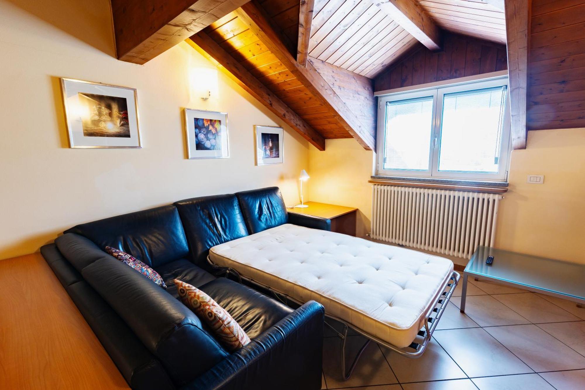 Apartmán Residenza Il Castello Sondrio Pokoj fotografie