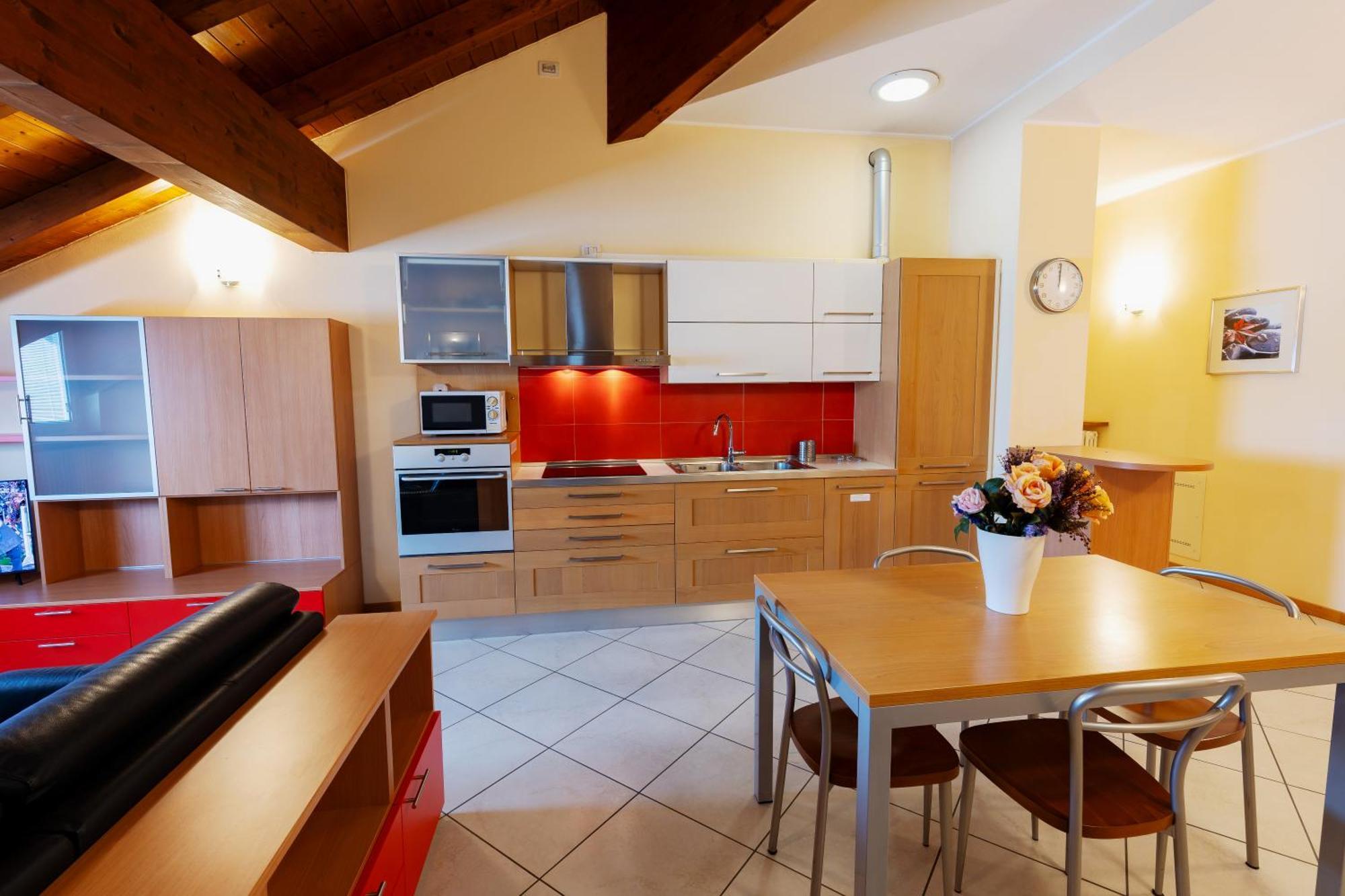 Apartmán Residenza Il Castello Sondrio Exteriér fotografie