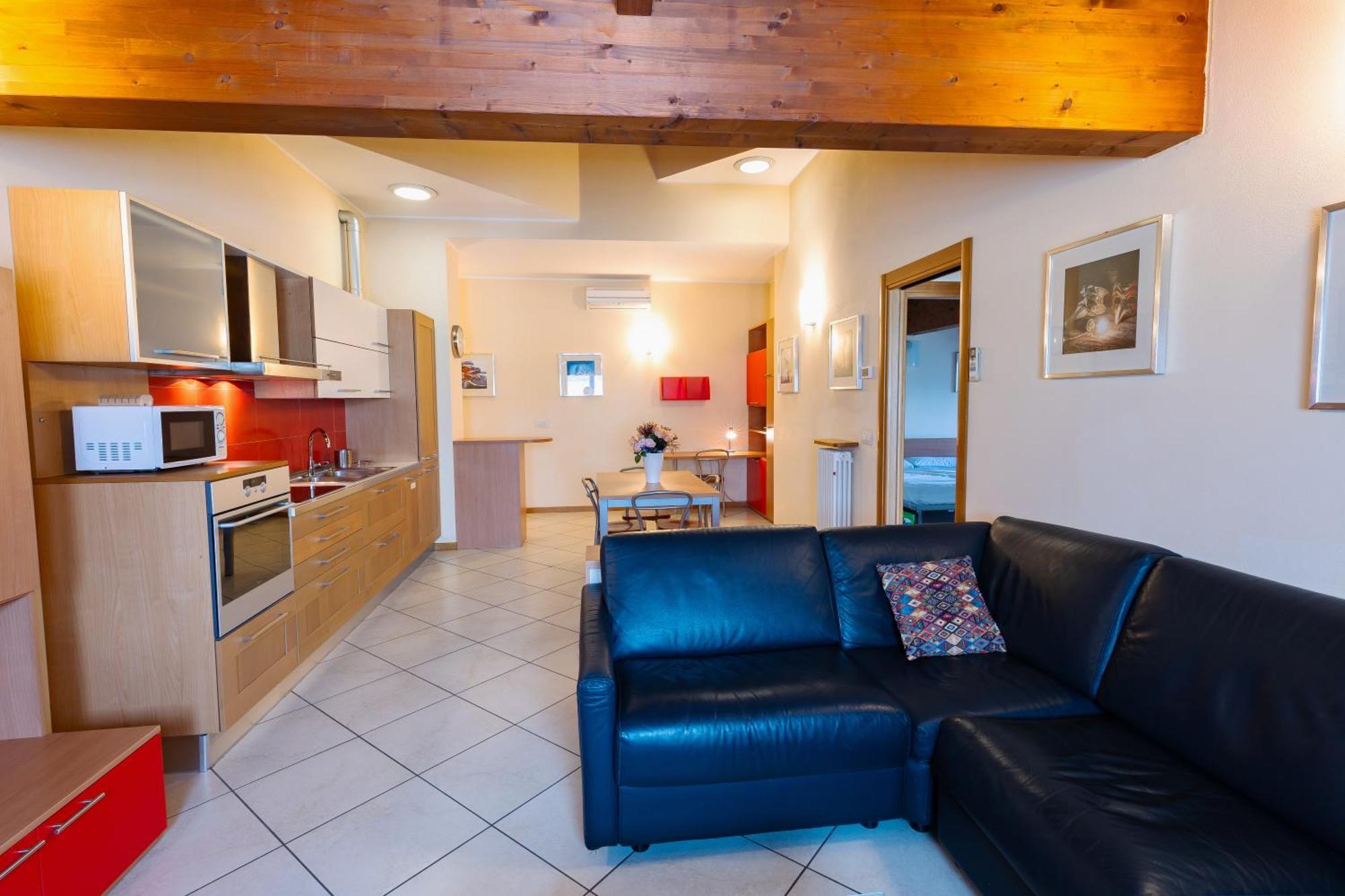 Apartmán Residenza Il Castello Sondrio Pokoj fotografie