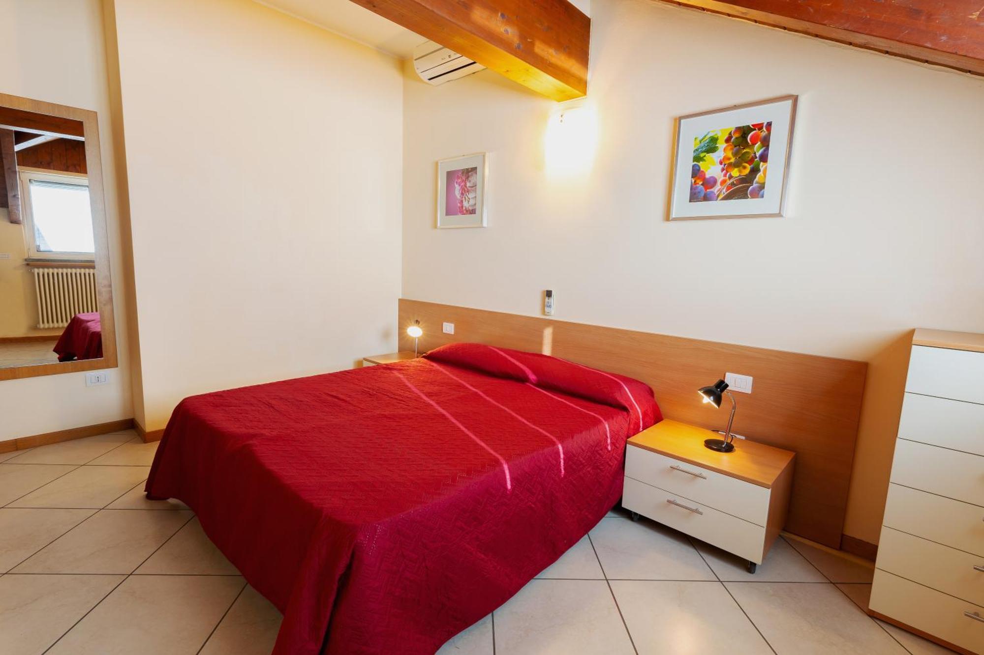 Apartmán Residenza Il Castello Sondrio Pokoj fotografie