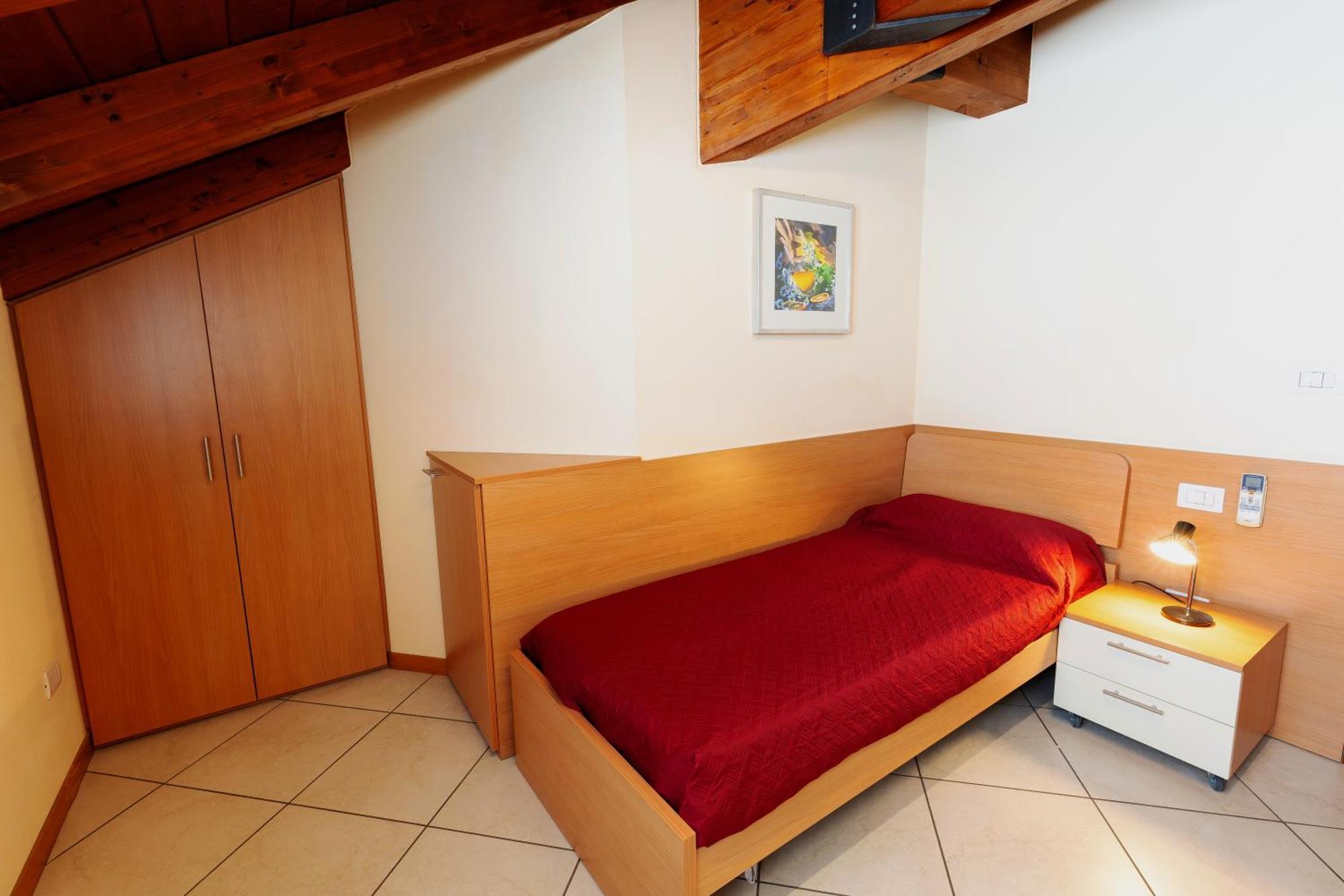 Apartmán Residenza Il Castello Sondrio Pokoj fotografie