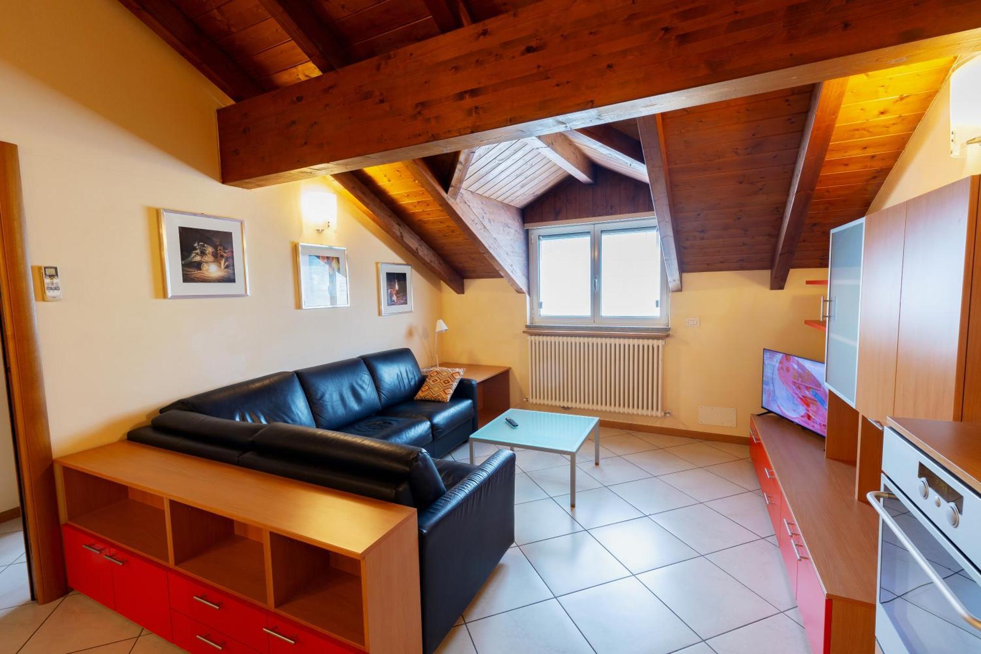 Apartmán Residenza Il Castello Sondrio Pokoj fotografie