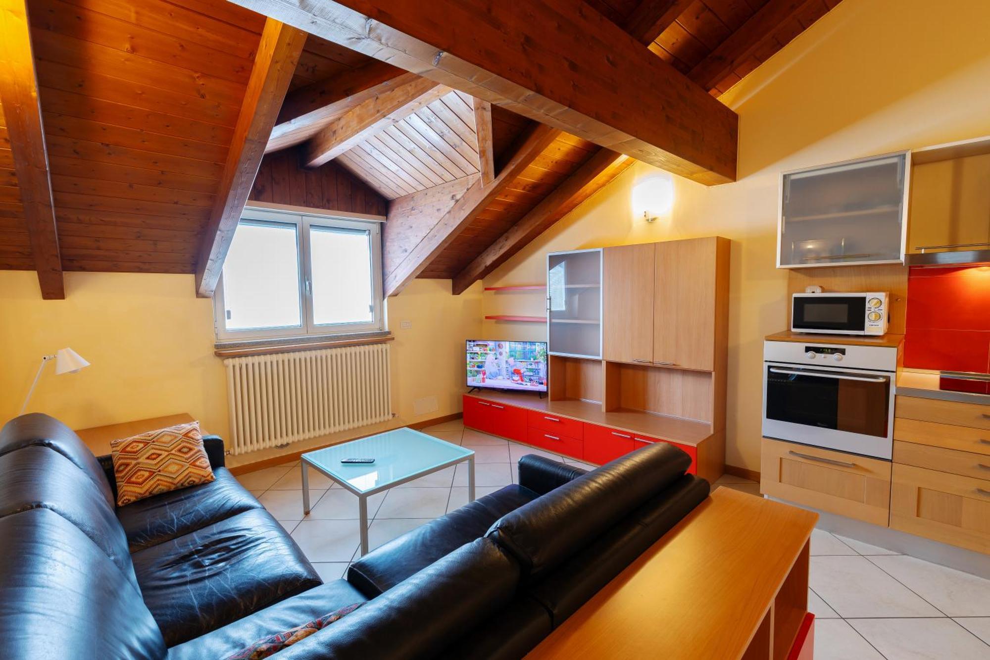 Apartmán Residenza Il Castello Sondrio Pokoj fotografie