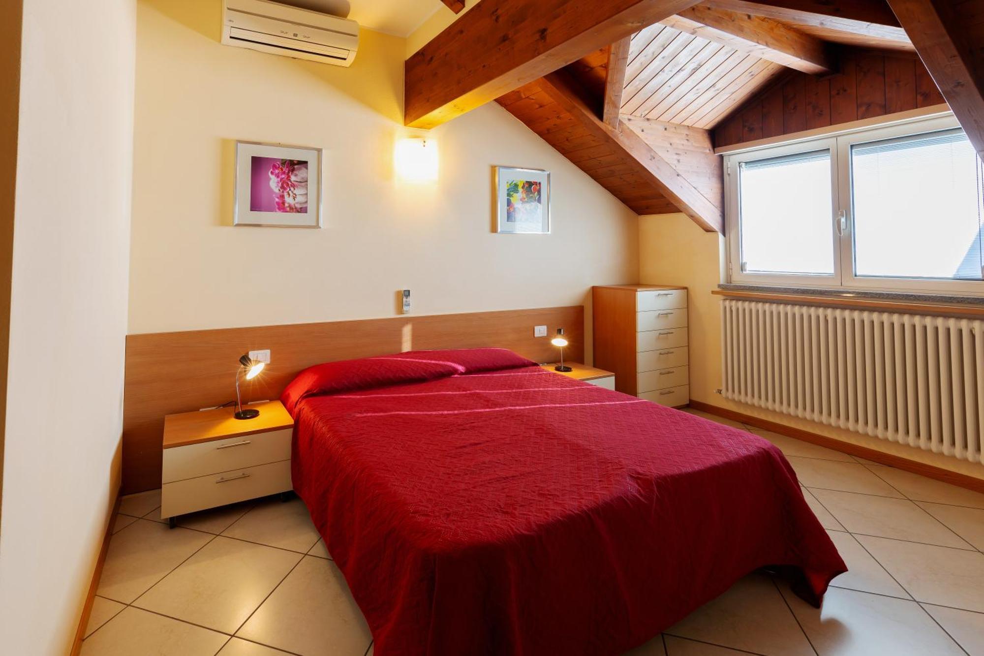 Apartmán Residenza Il Castello Sondrio Exteriér fotografie